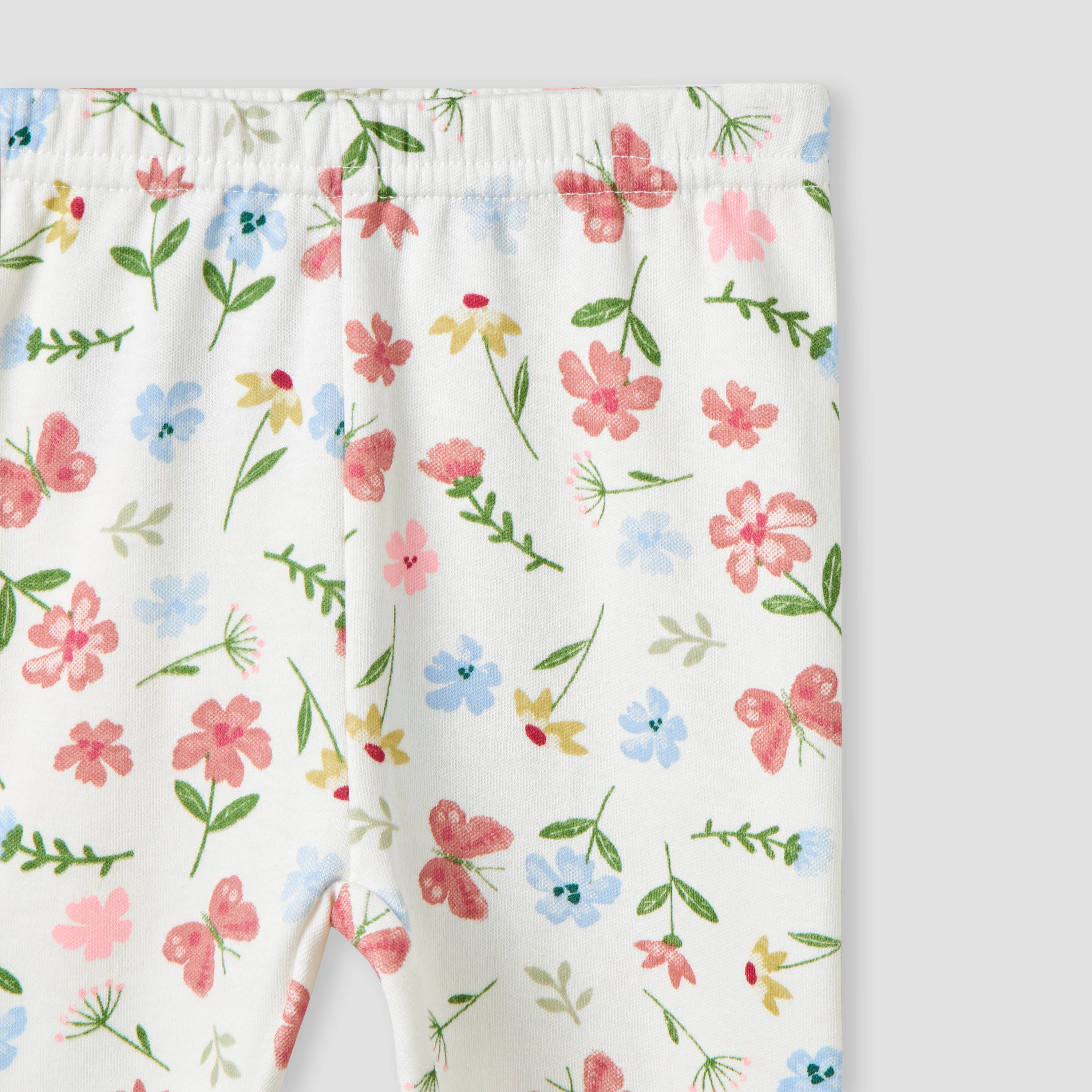 بنطلون بيجاما وتيشيرت بطبعات من جونيورز - مجموعة من طقمين-baby-girls-clothing-nightwear-pyjamasets-image-8