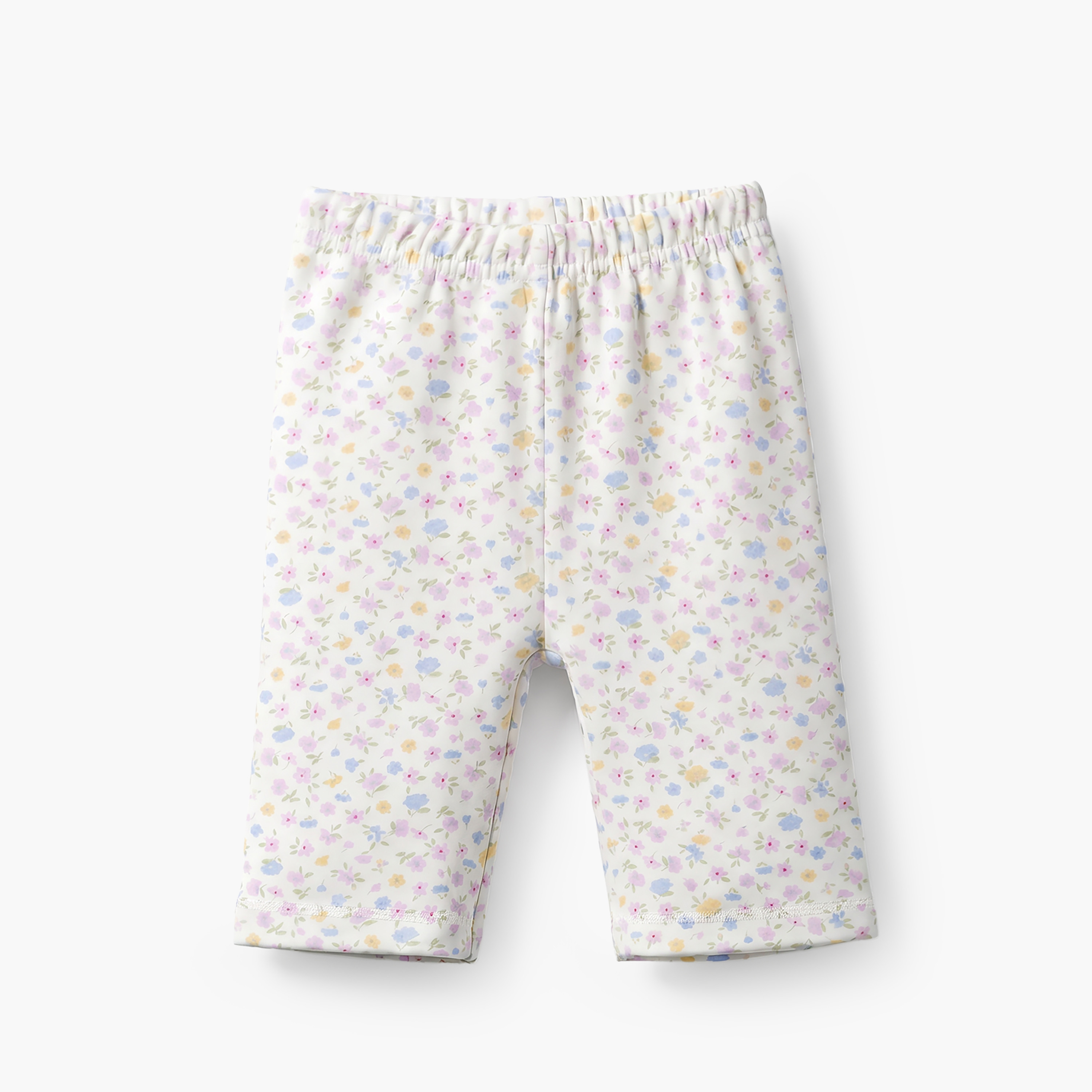 طقم بيجاما قطن بياقة ضيقة وأكمام طويلة وطبعات زهرية من جونيورز-baby-girls-clothing-nightwear-pyjamasets-image-5