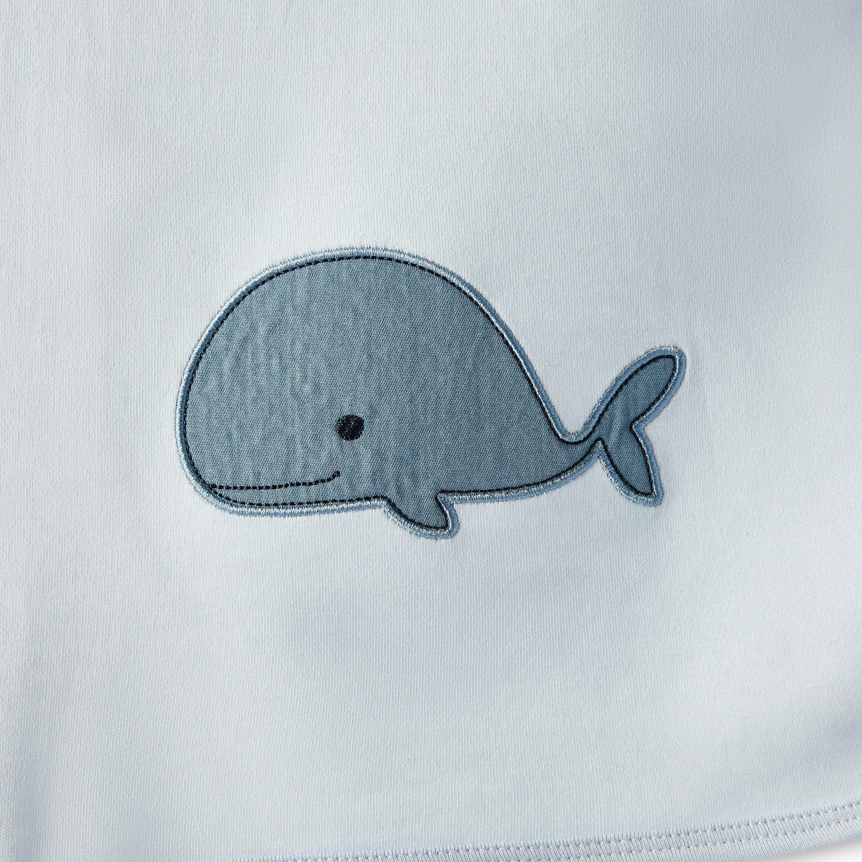 Juniors Whale Embroidered Receiving Blanket-baby-nursery-blanketsandswaddles-receivingblankets-image-5