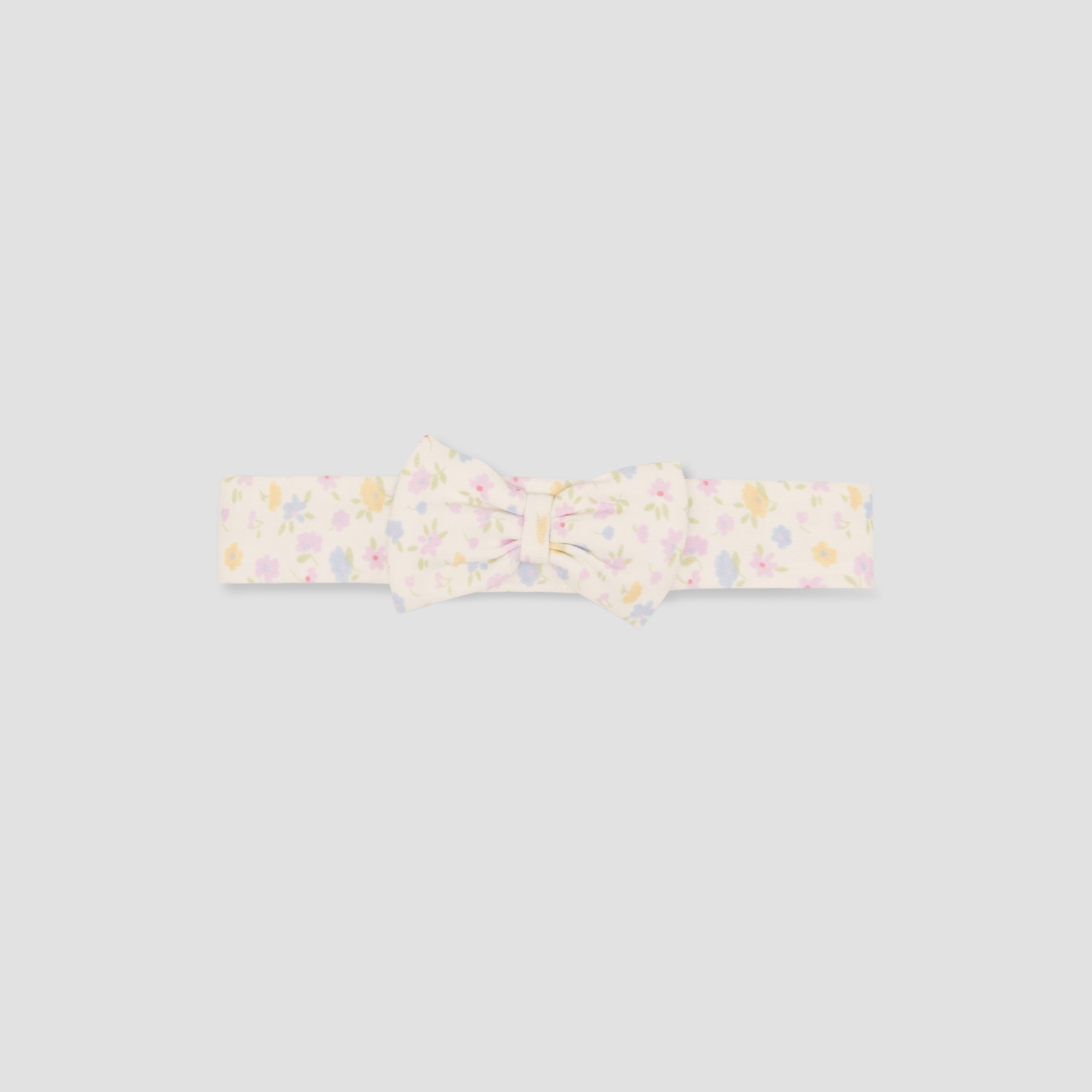 شرائط رأس بزينة فيونكة من جونيورز - عبوة من قطعتين-baby-girls-accessories-hairaccessories-image-2