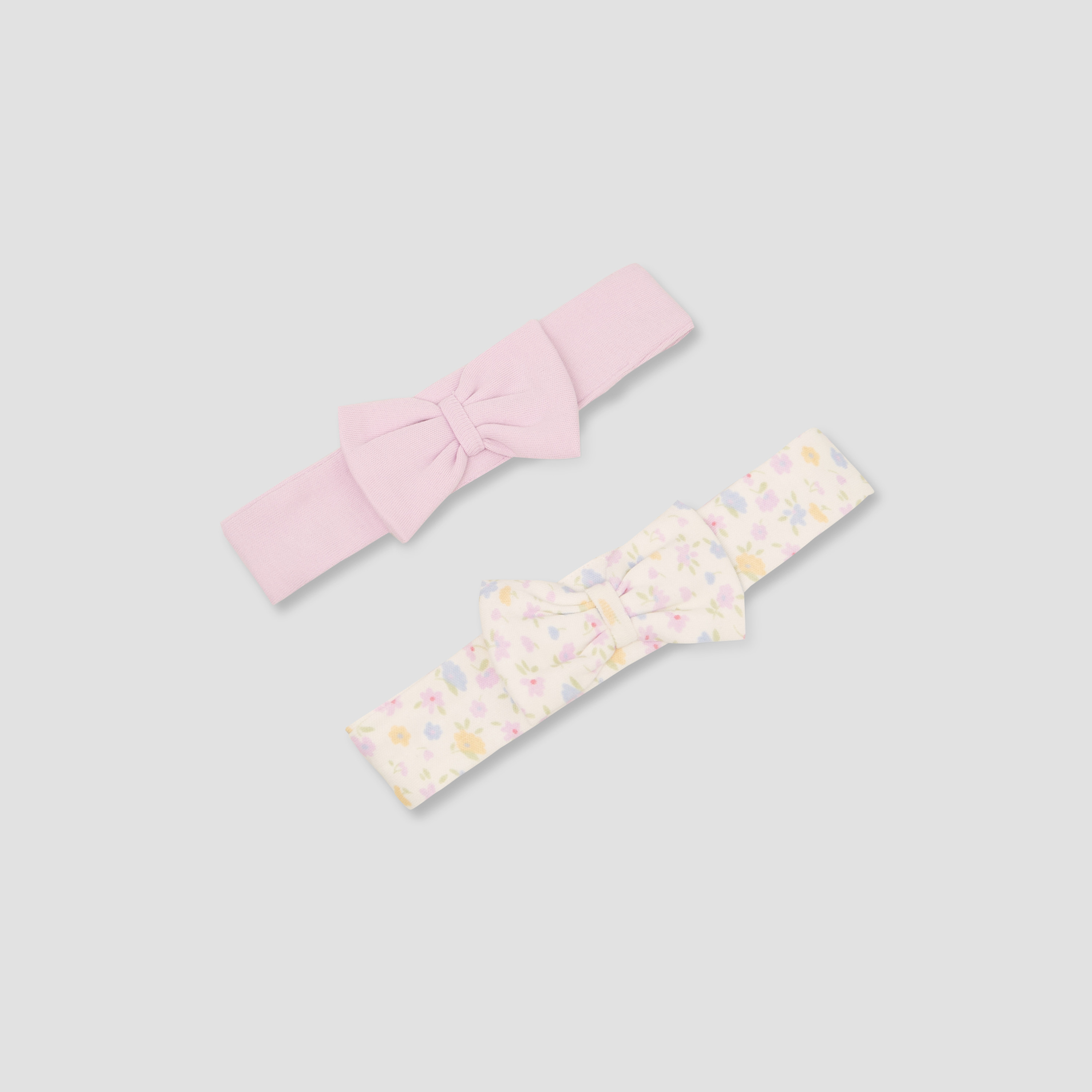 شرائط رأس بزينة فيونكة من جونيورز - عبوة من قطعتين-baby-girls-accessories-hairaccessories-image-5