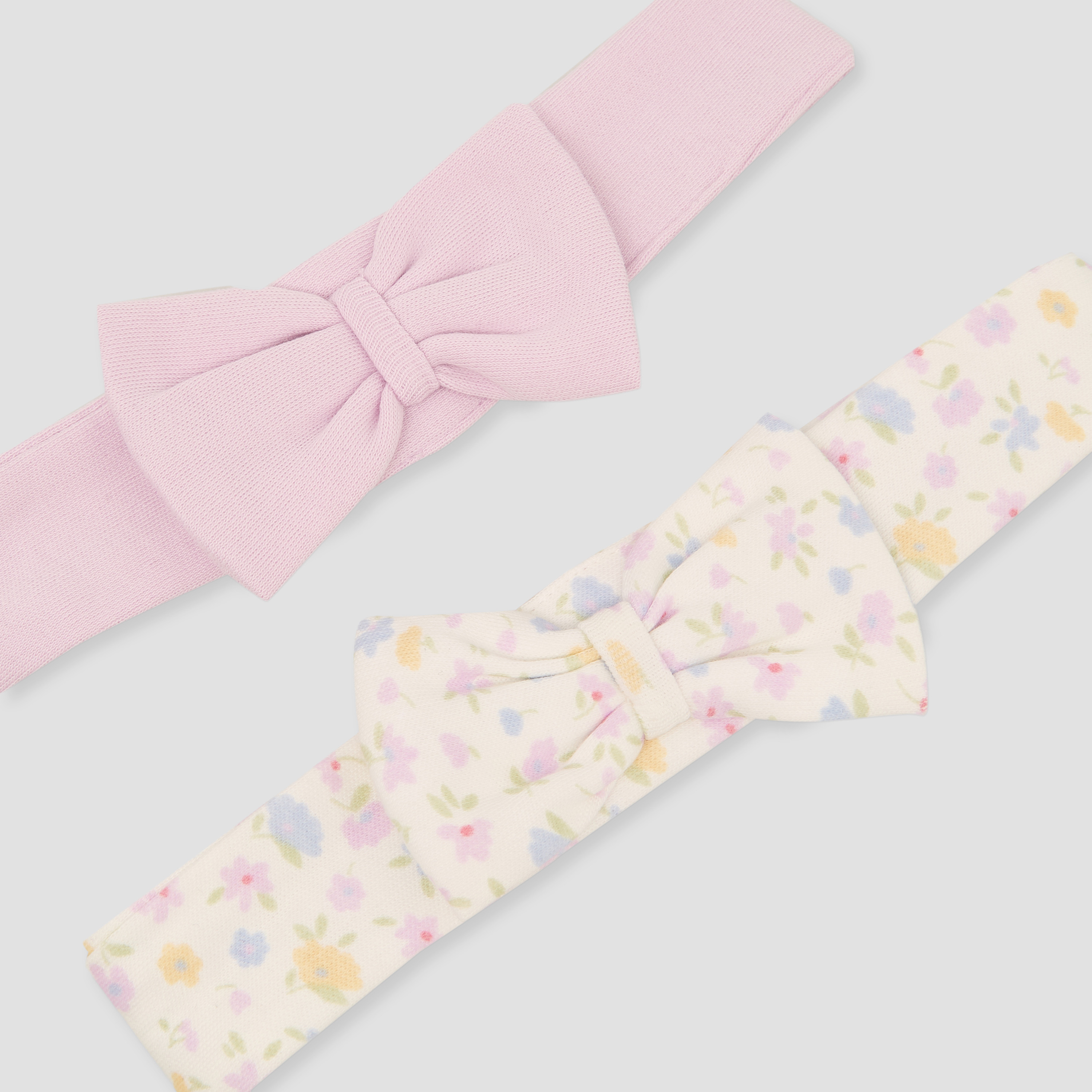 شرائط رأس بزينة فيونكة من جونيورز - عبوة من قطعتين-baby-girls-accessories-hairaccessories-image-6
