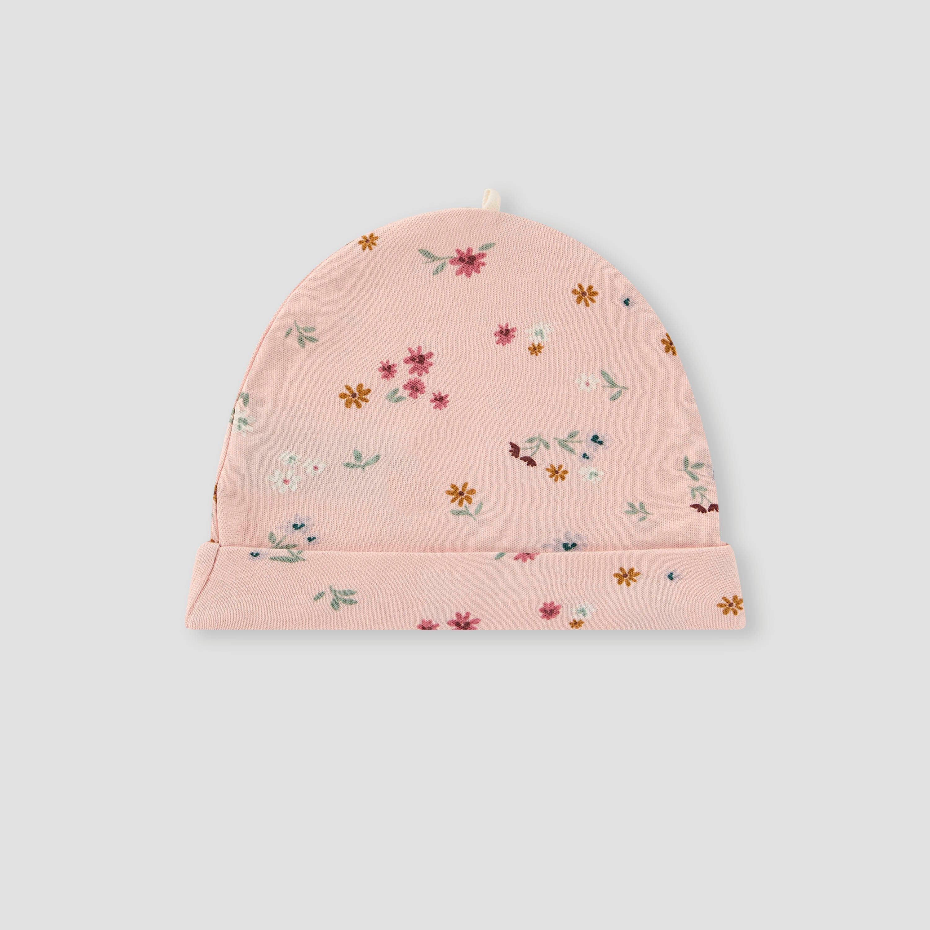 قبعة بيني بطبعات زهرية من جونيورز - قطعتين-baby-girls-accessories-caps-image-3