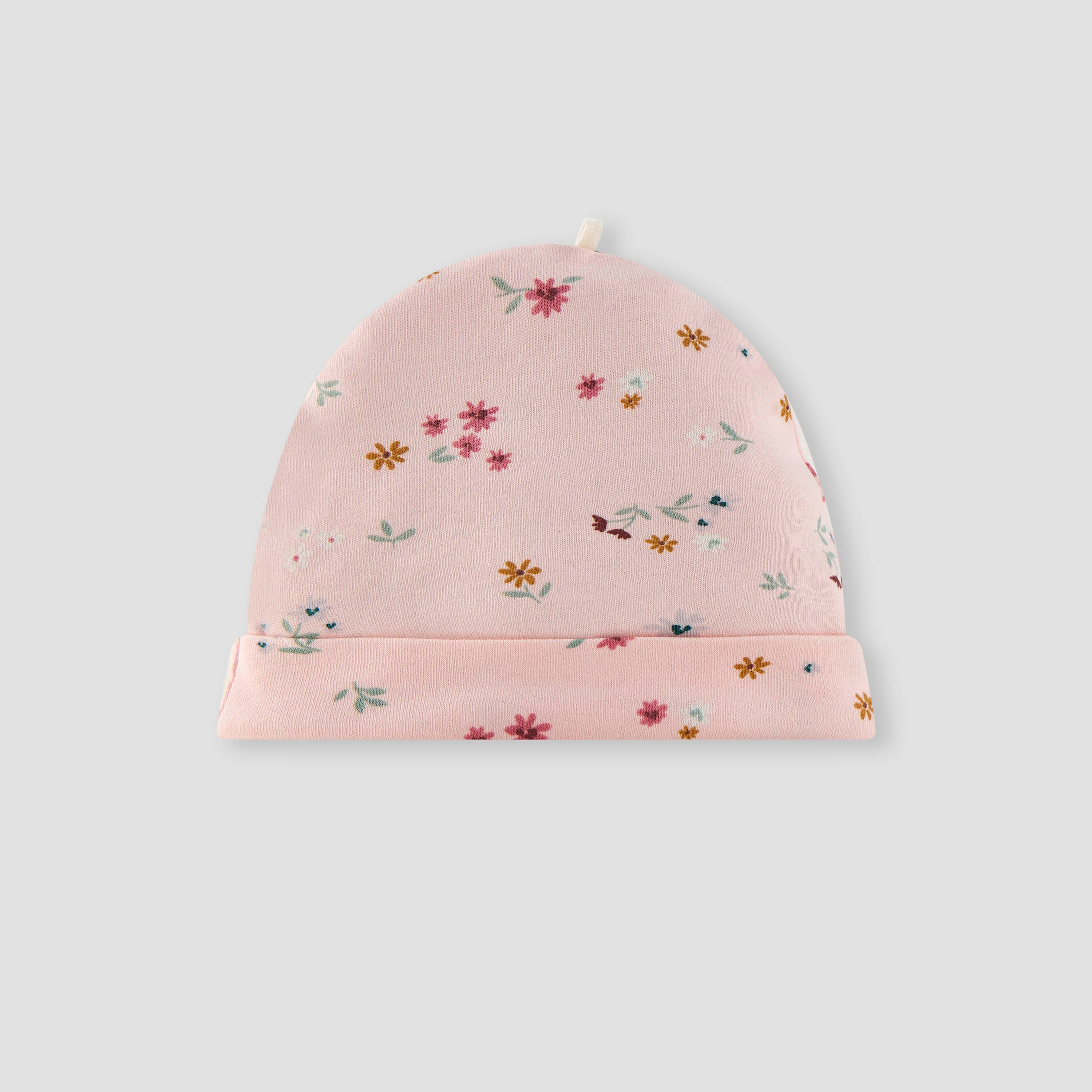 قبعة بيني بطبعات زهرية من جونيورز - قطعتين-baby-girls-accessories-caps-image-4