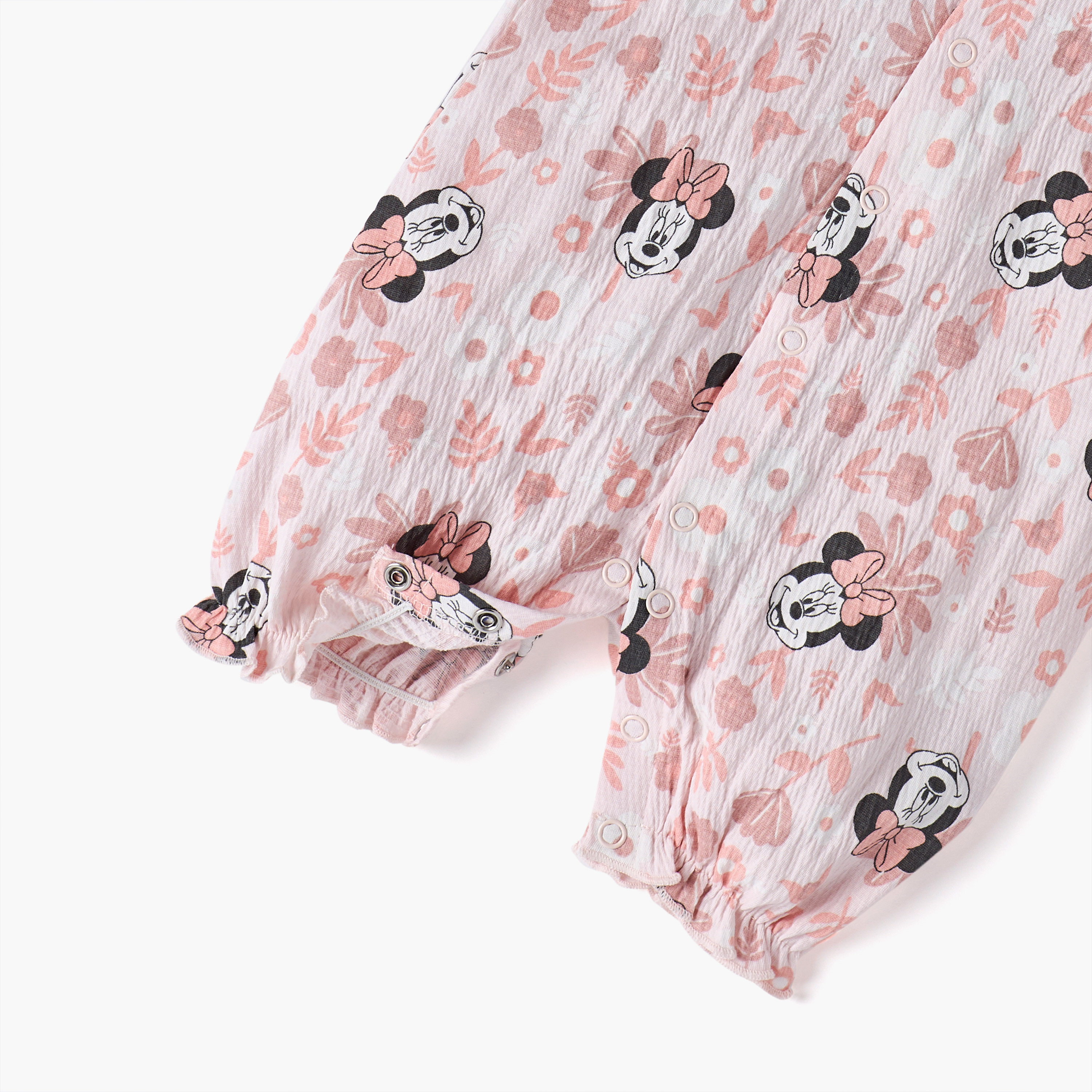 Disney All-Over Minnie Mouse Print Sleeveless Romper-baby-girls-clothing-rompers-image-4