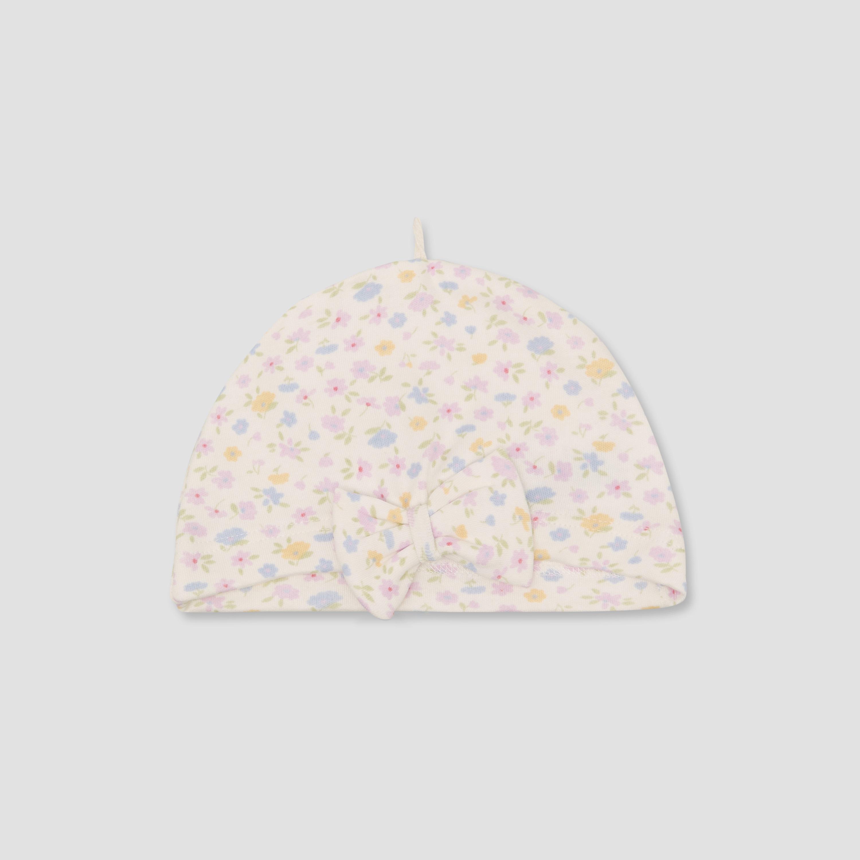 كابات بطبعات أزهار من جونيورز - عبوة من قطعتين-baby-girls-accessories-caps-image-2
