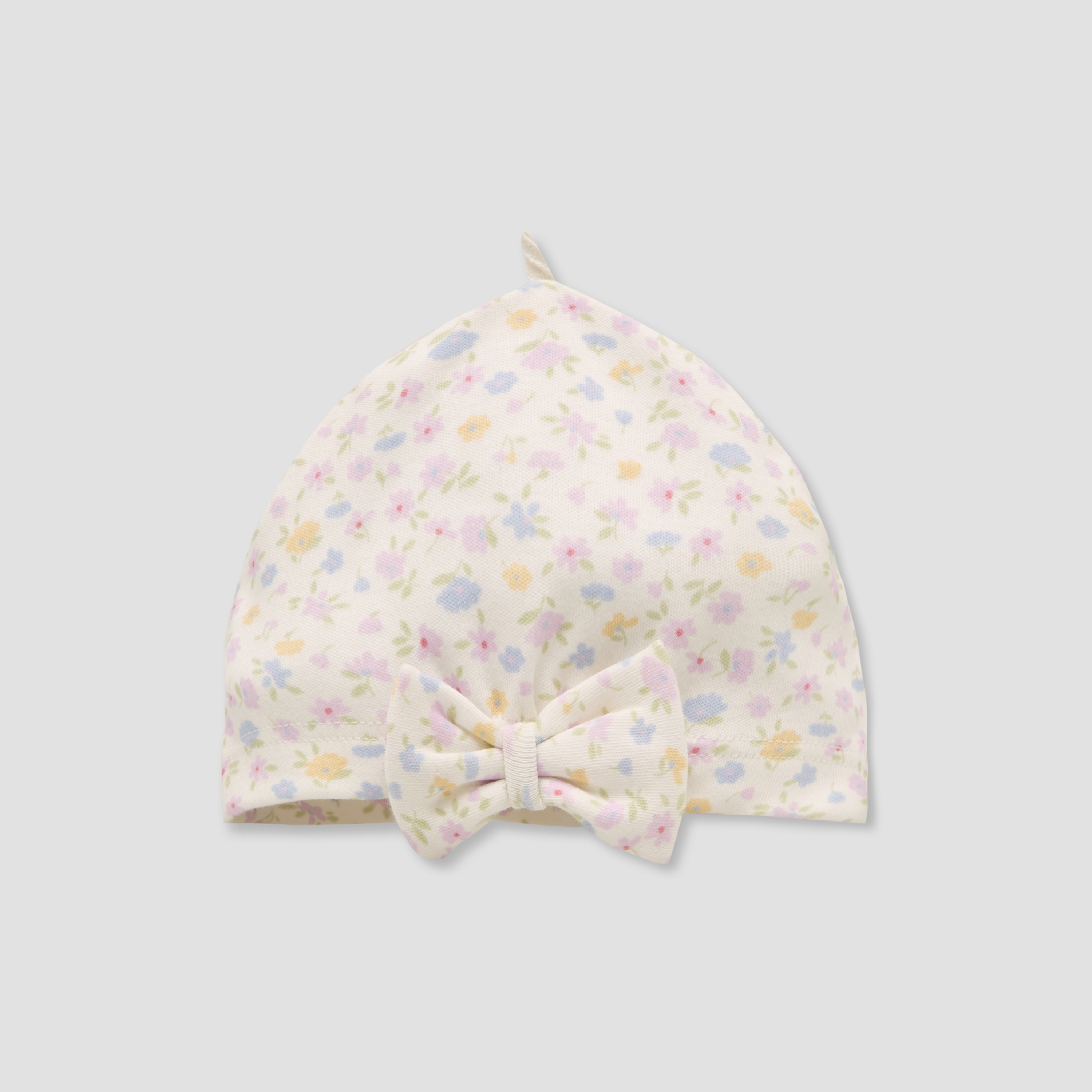 كابات بطبعات أزهار من جونيورز - عبوة من قطعتين-baby-girls-accessories-caps-image-4