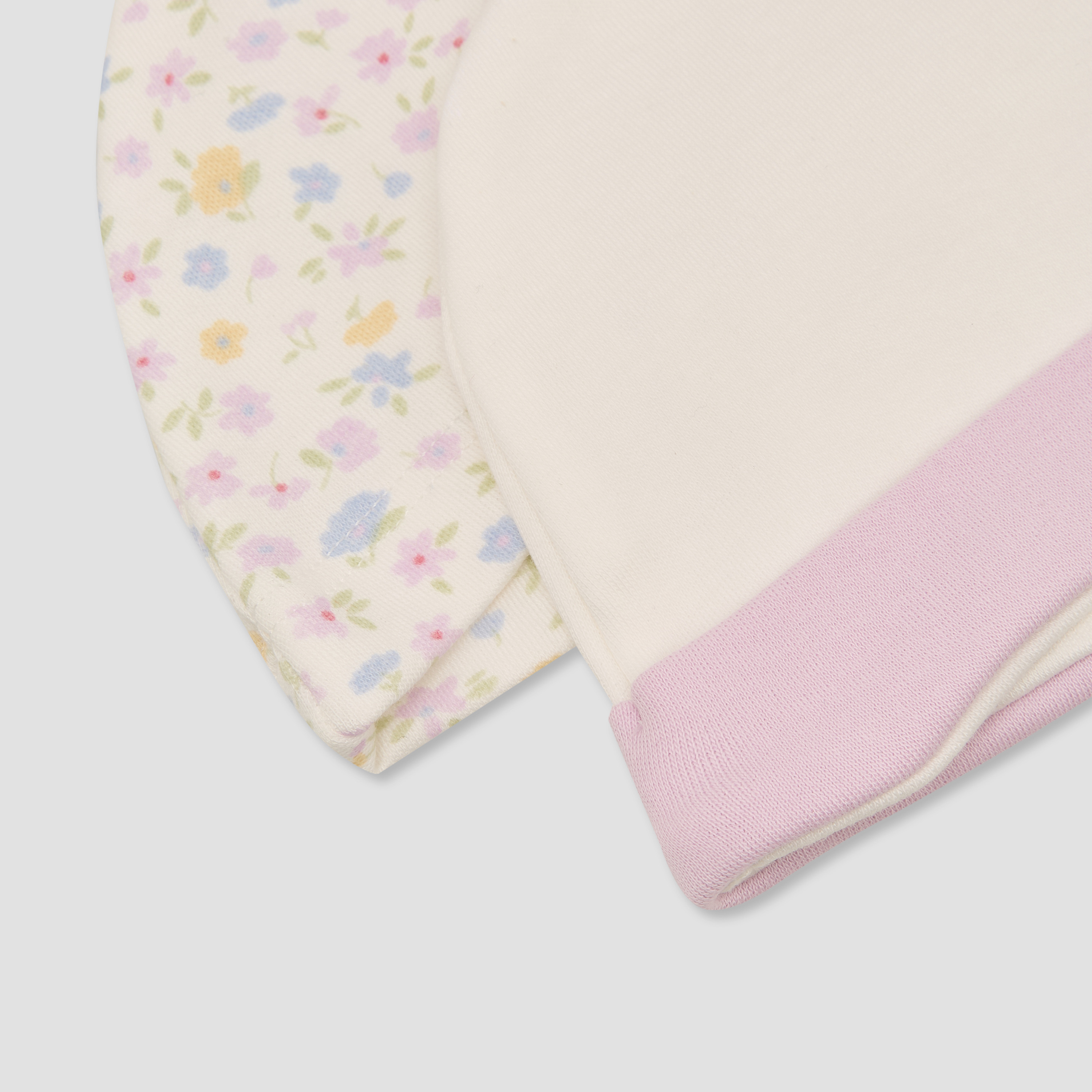 كابات بطبعات أزهار من جونيورز - عبوة من قطعتين-baby-girls-accessories-caps-image-7