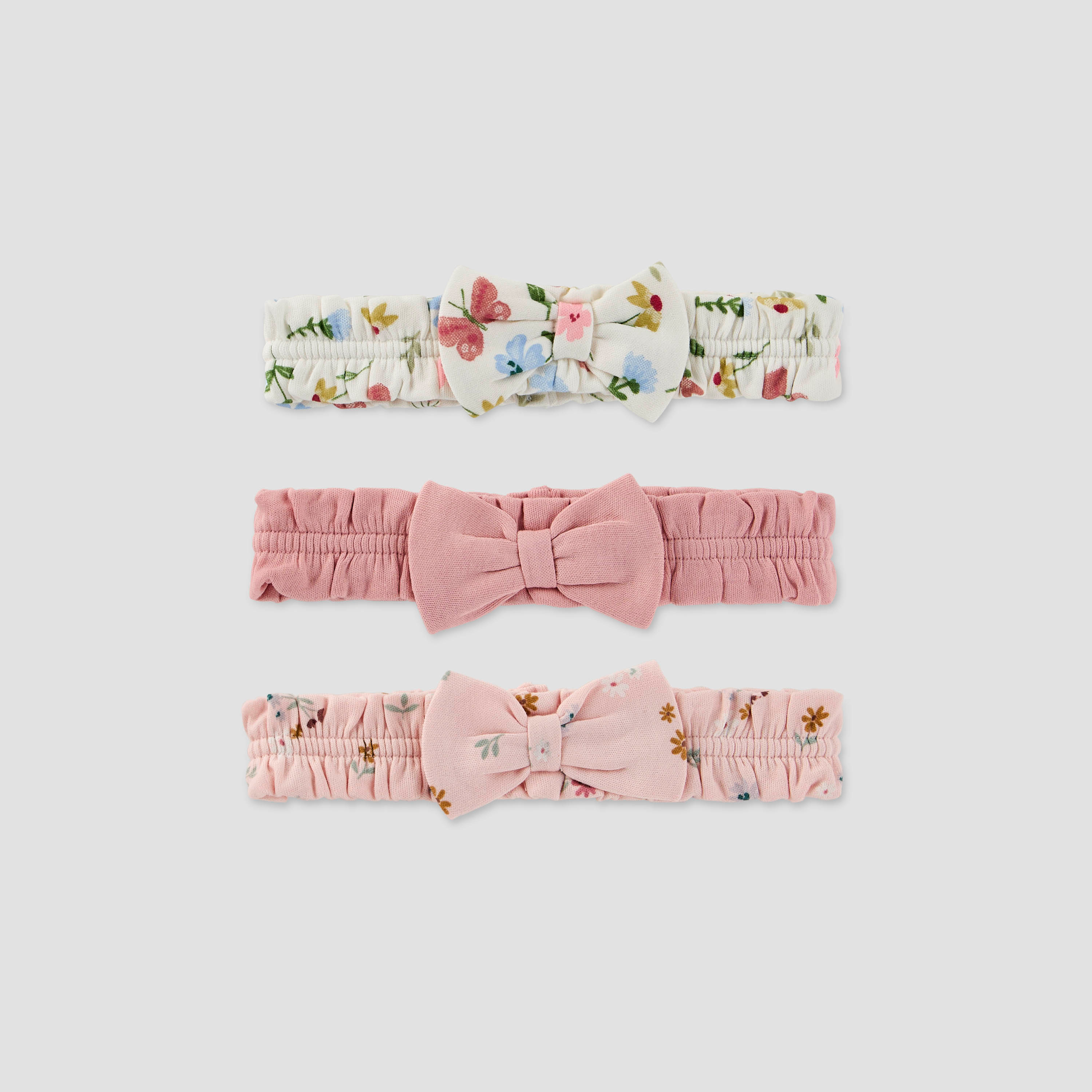 شريطة شعر بزينة فيونكة من جونيورز - طقم من 3-baby-girls-accessories-hairaccessories-image-1
