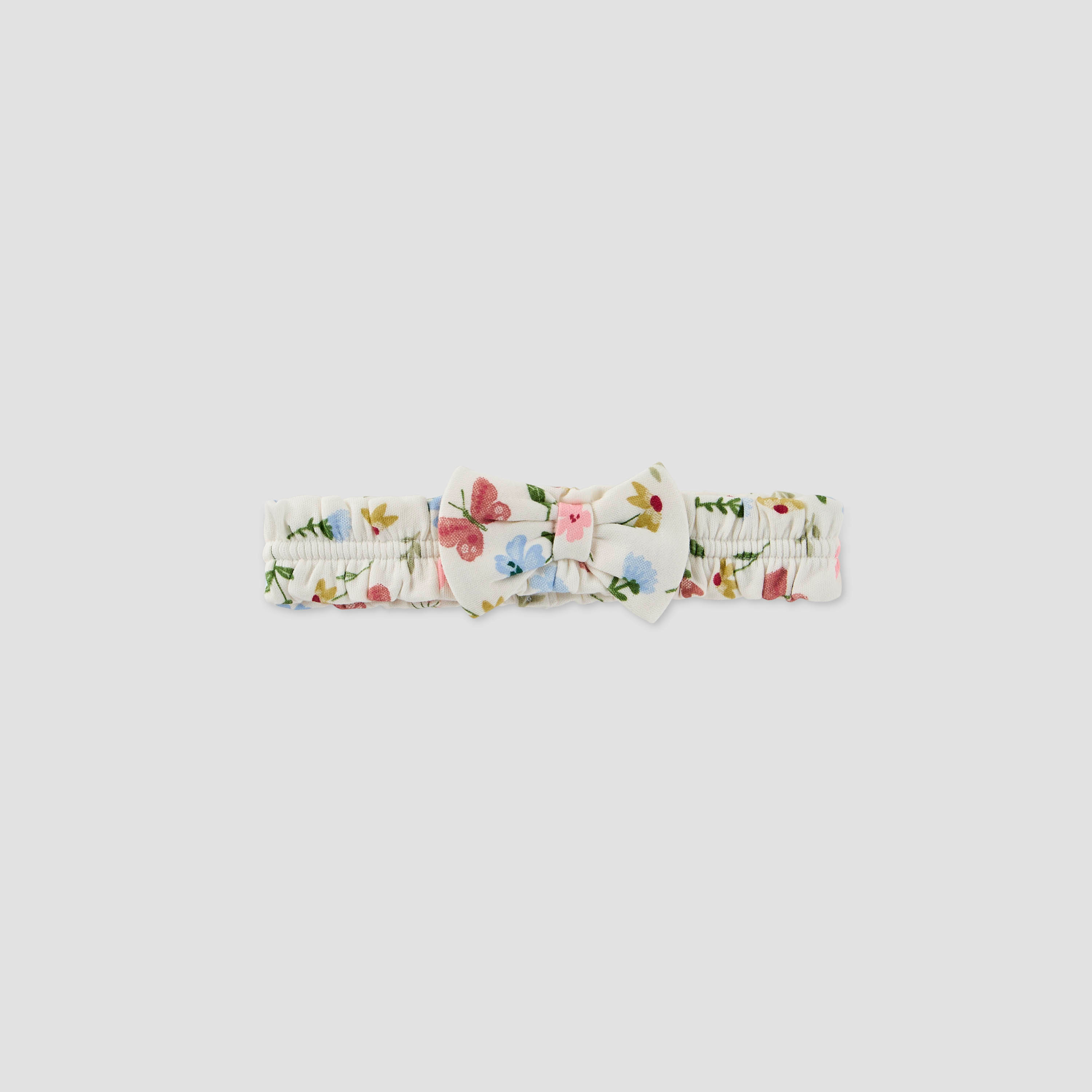 شريطة شعر بزينة فيونكة من جونيورز - طقم من 3-baby-girls-accessories-hairaccessories-image-2