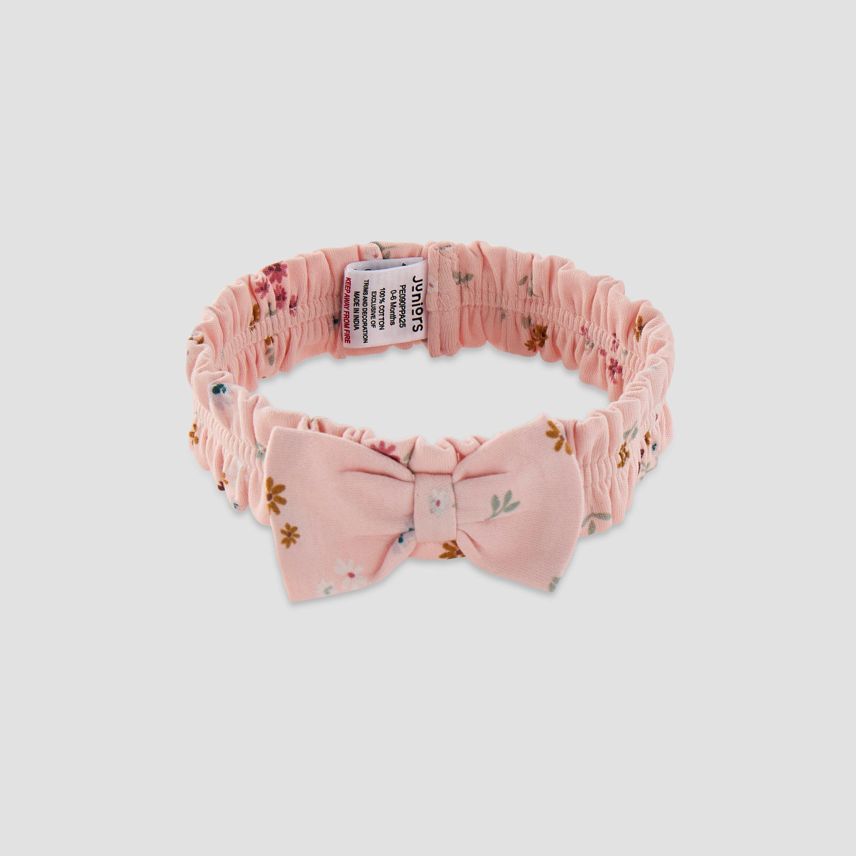 شريطة شعر بزينة فيونكة من جونيورز - طقم من 3-baby-girls-accessories-hairaccessories-image-6