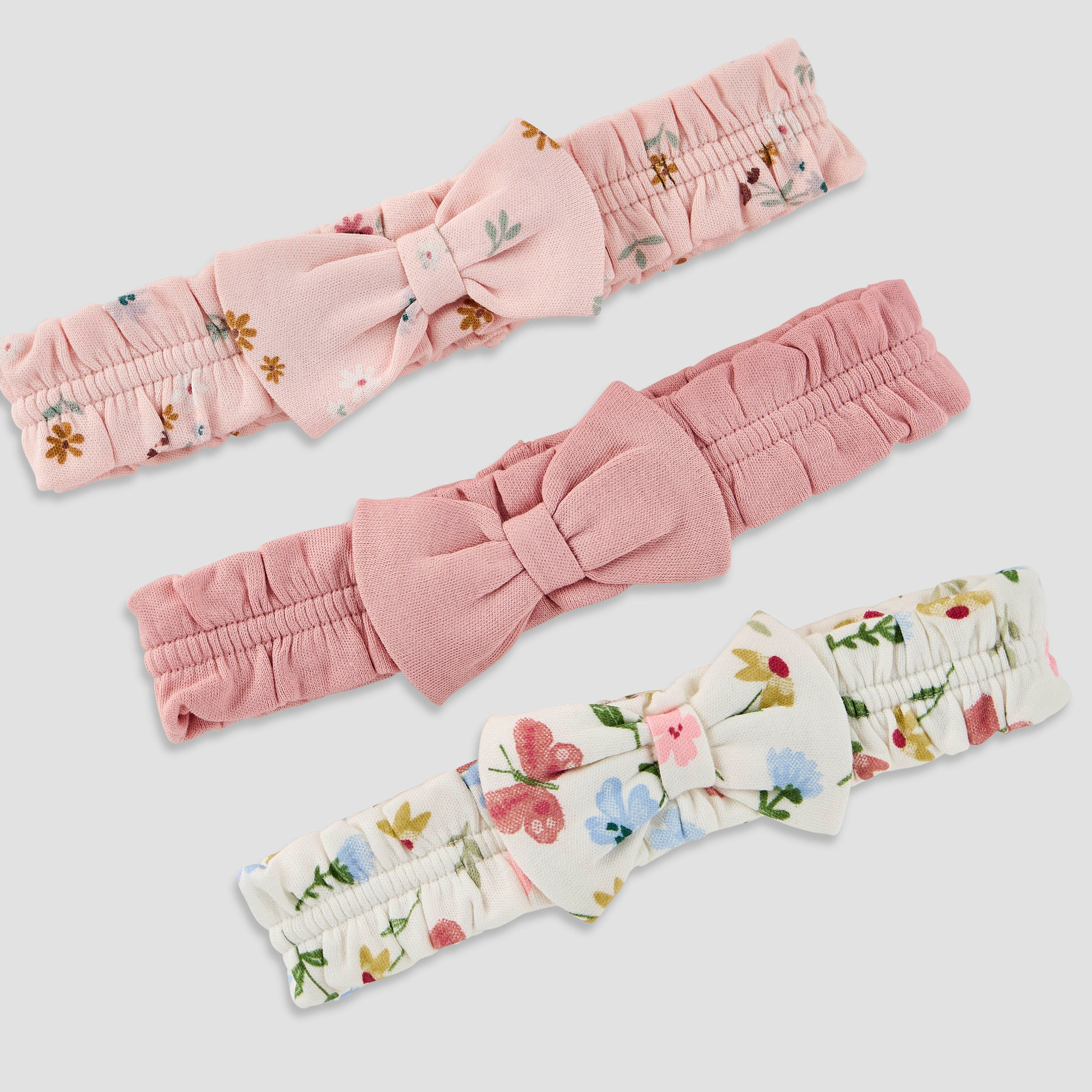 شريطة شعر بزينة فيونكة من جونيورز - طقم من 3-baby-girls-accessories-hairaccessories-image-8