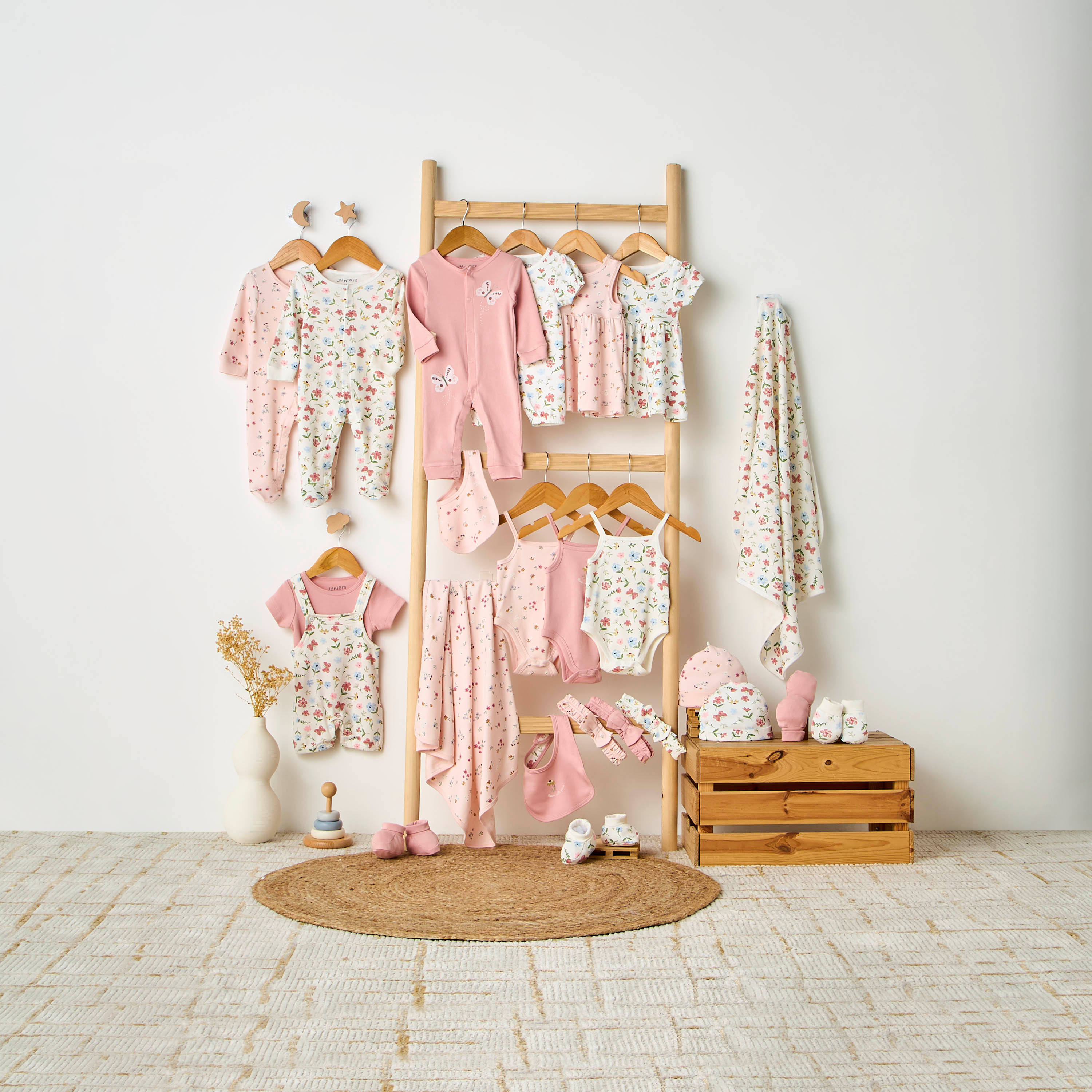 شريطة شعر بزينة فيونكة من جونيورز - طقم من 3-baby-girls-accessories-hairaccessories-image-9