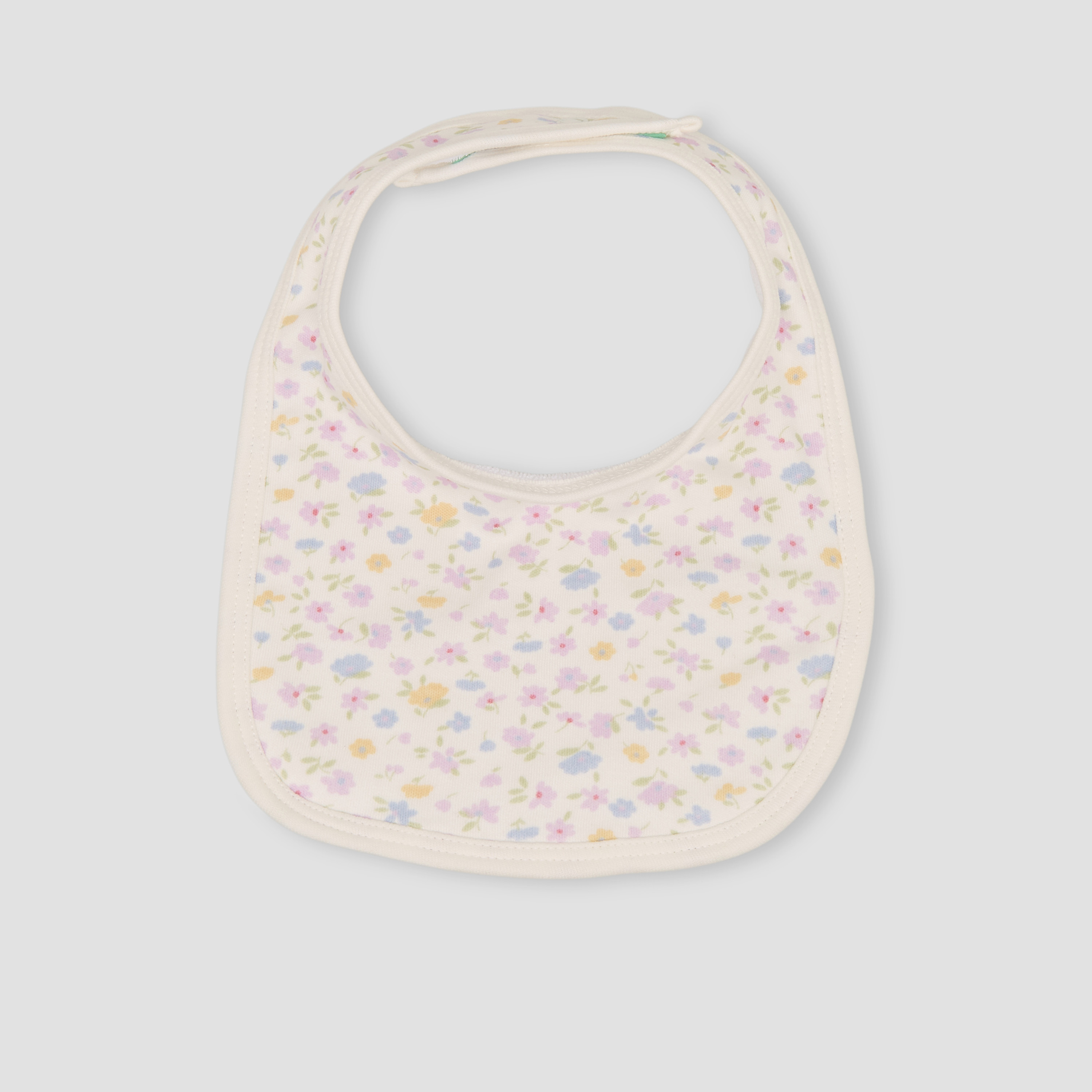 Pack of 2 Juniors Baby Bib with Print-baby-feeding-bibs-image-2
