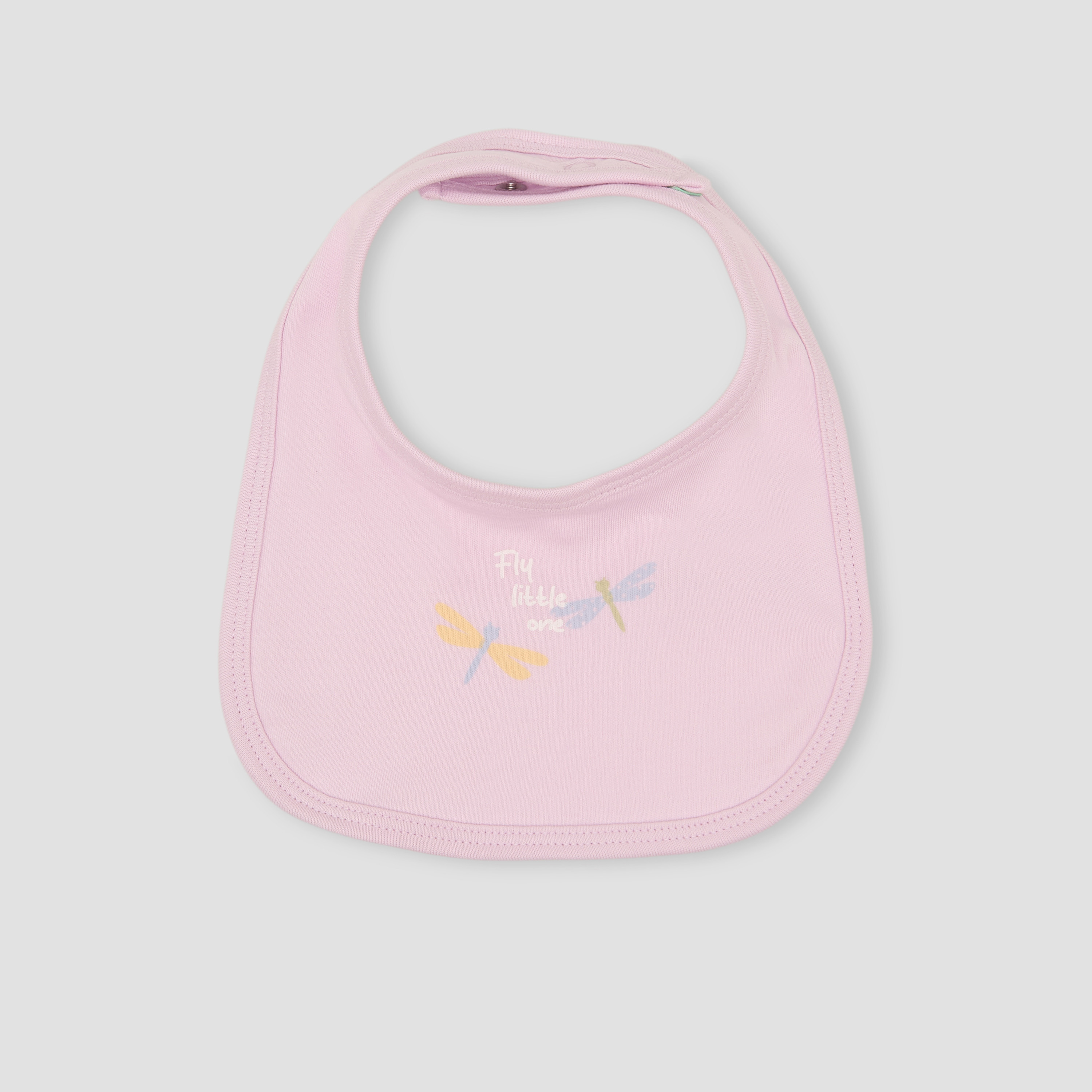 Pack of 2 Juniors Baby Bib with Print-baby-feeding-bibs-image-3