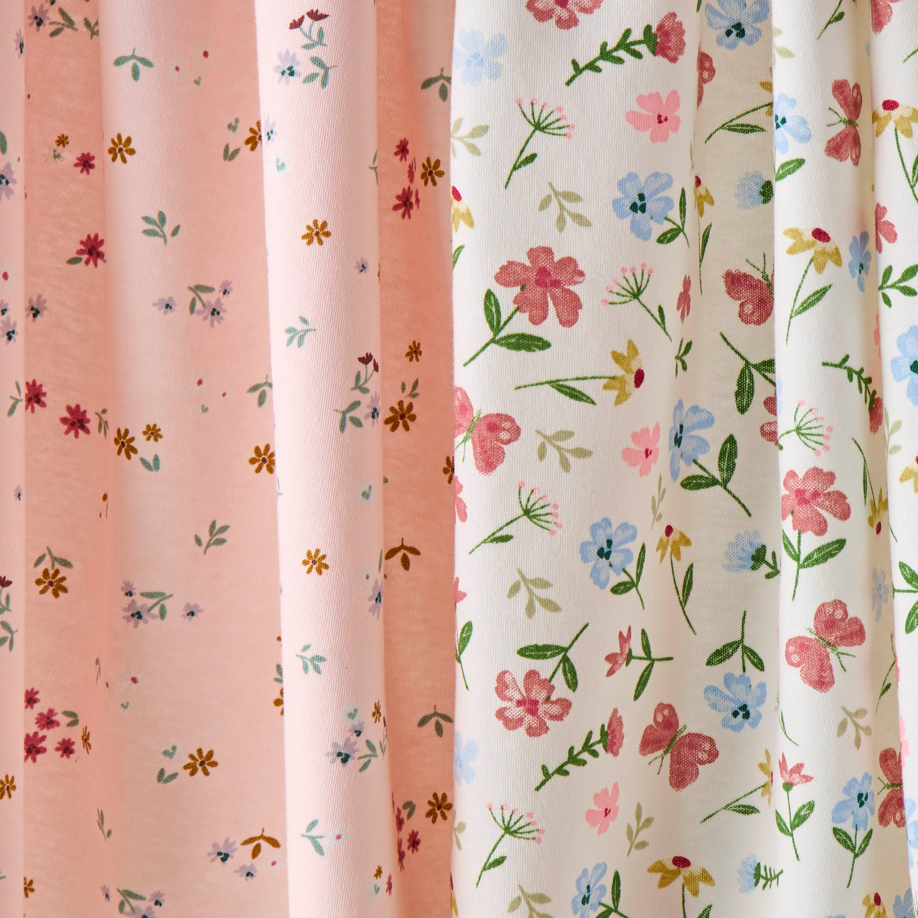 طقم بطانية حديثي ولادة بطبعات قطعتين من جونيورز-baby-nursery-blanketsandswaddles-receivingblankets-image-4