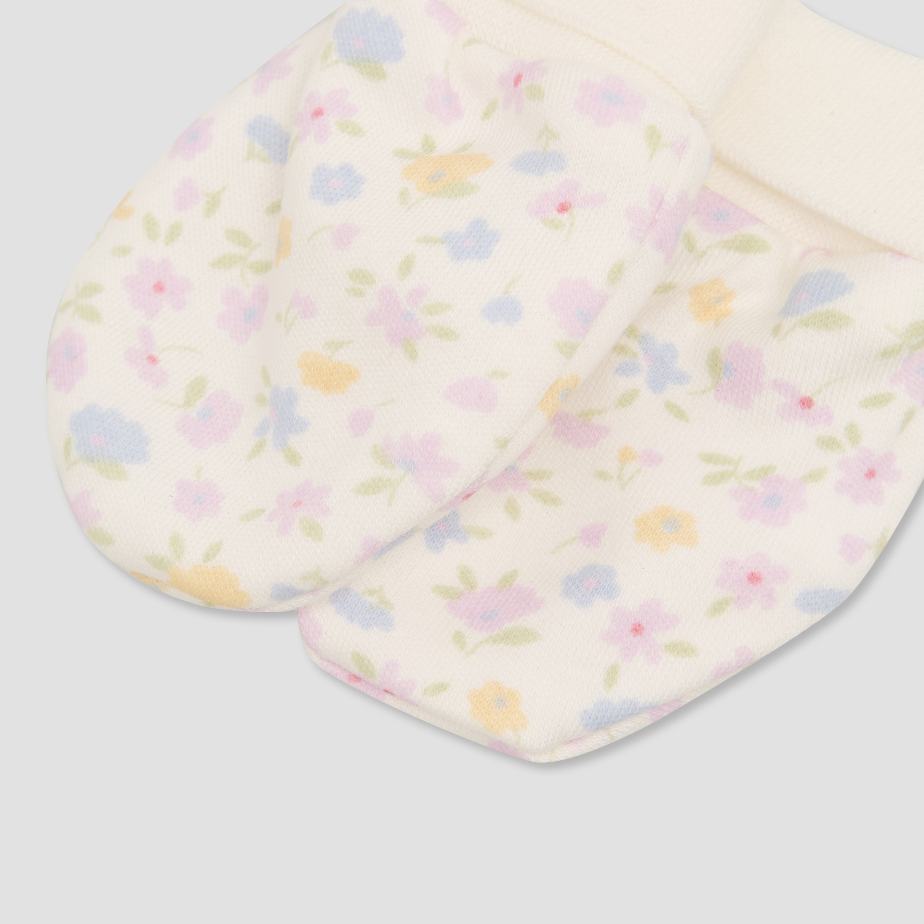 Juniors Mittens with Floral Print, 0-36 Months-baby-girls-accessories-mittens-image-4