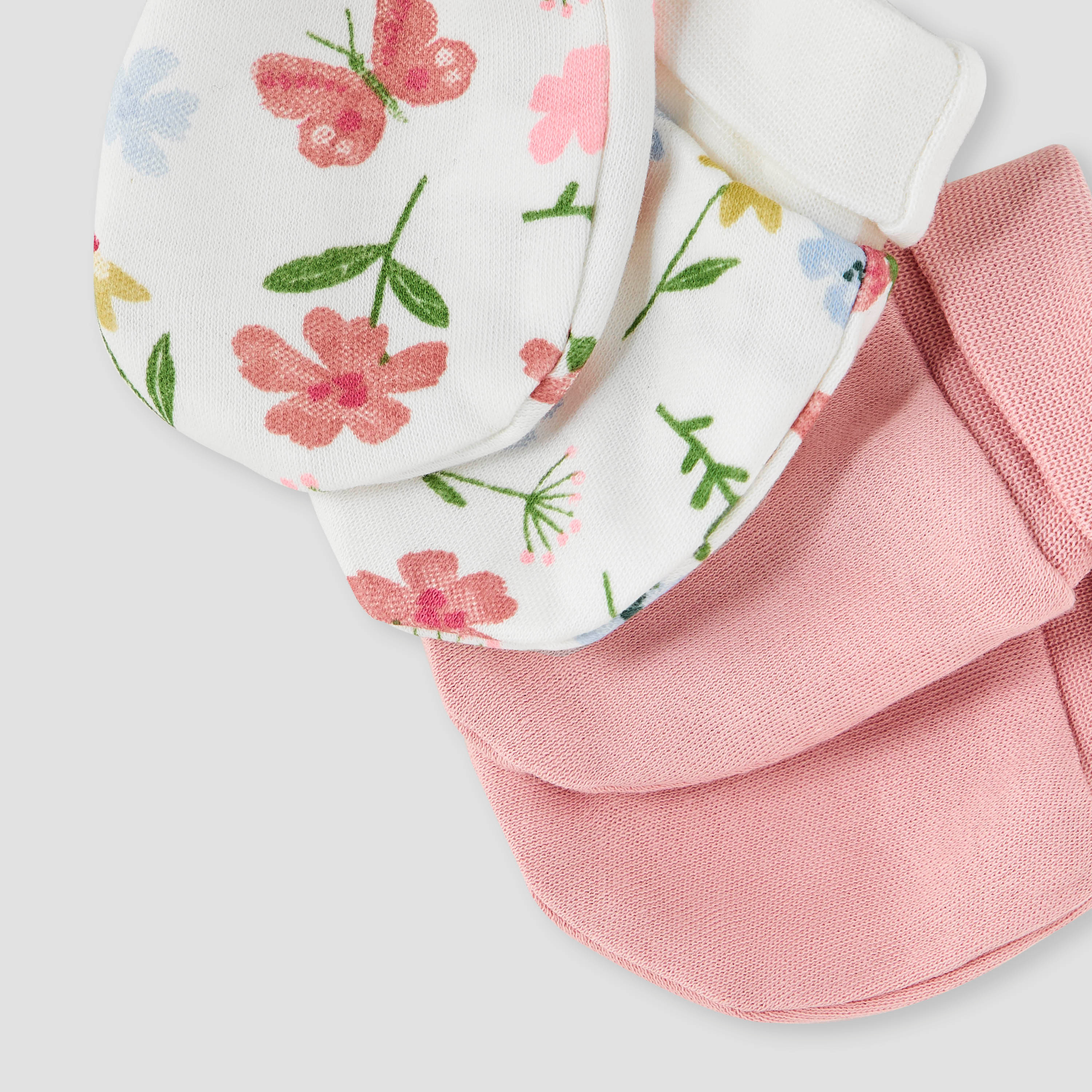 Juniors Assorted Mittens - Set of 2-baby-girls-accessories-mittens-image-7