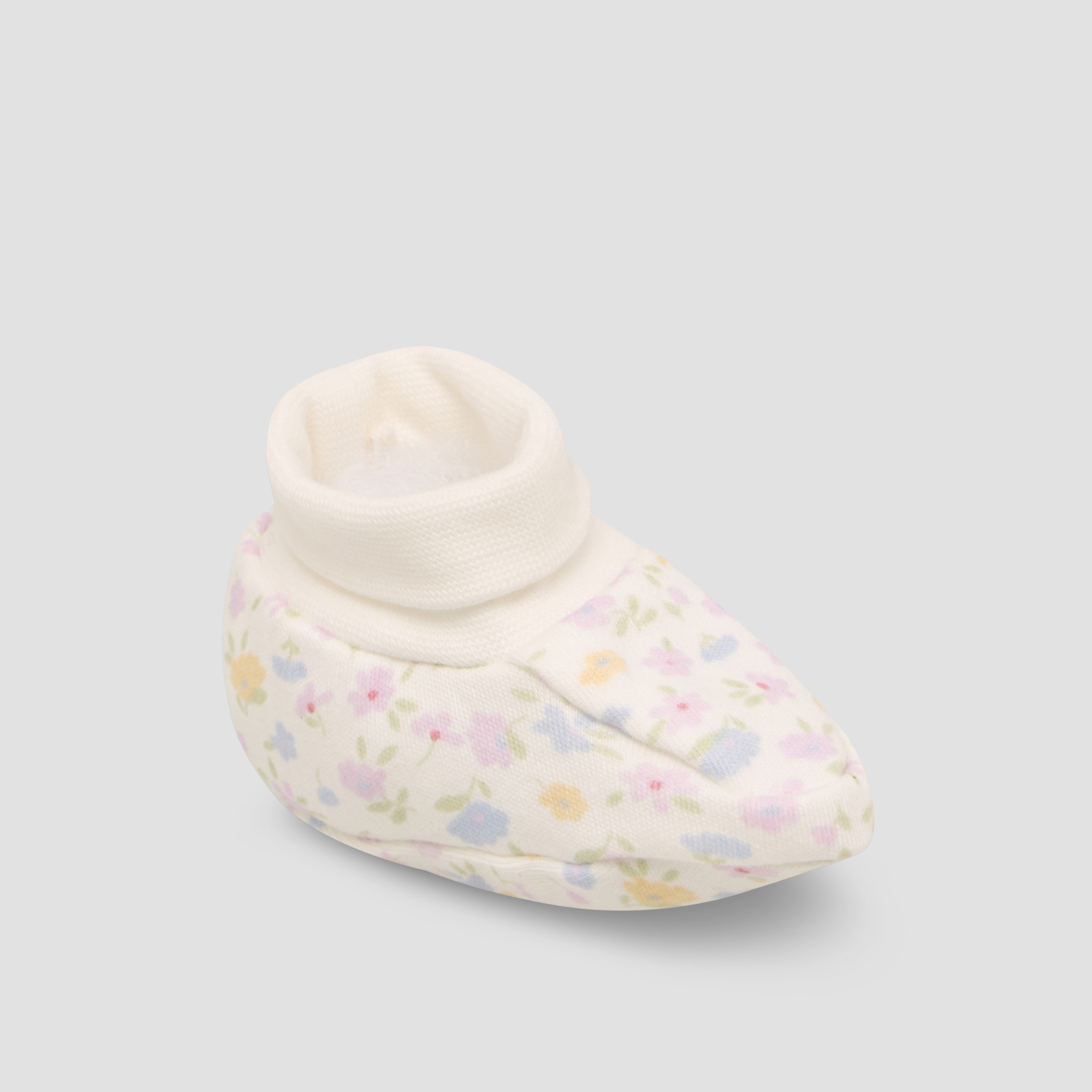قفازات بطبعات أزهار من جونيورز - عبوة من زوجين-baby-girls-shoes-booties-image-2