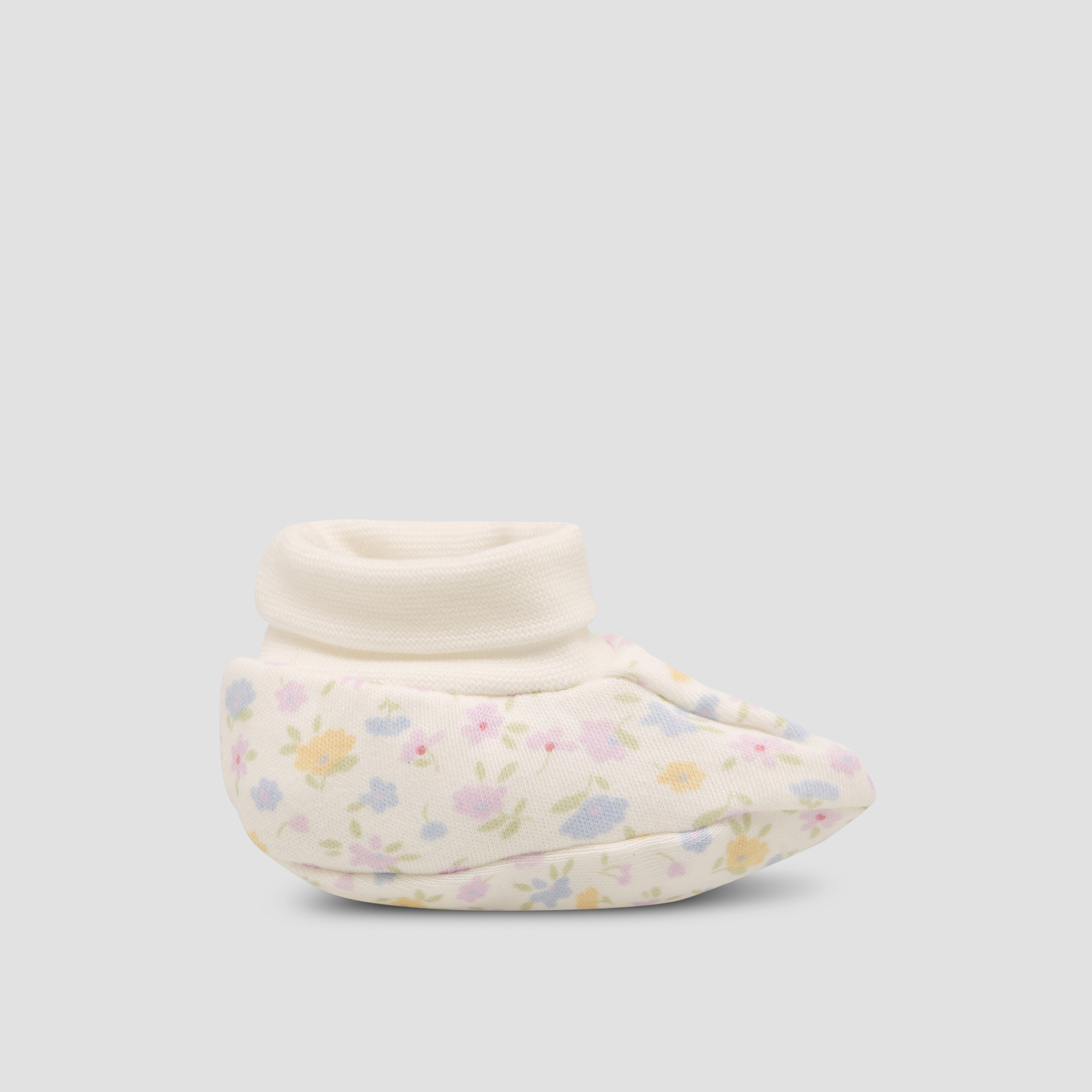 قفازات بطبعات أزهار من جونيورز - عبوة من زوجين-baby-girls-shoes-booties-image-3