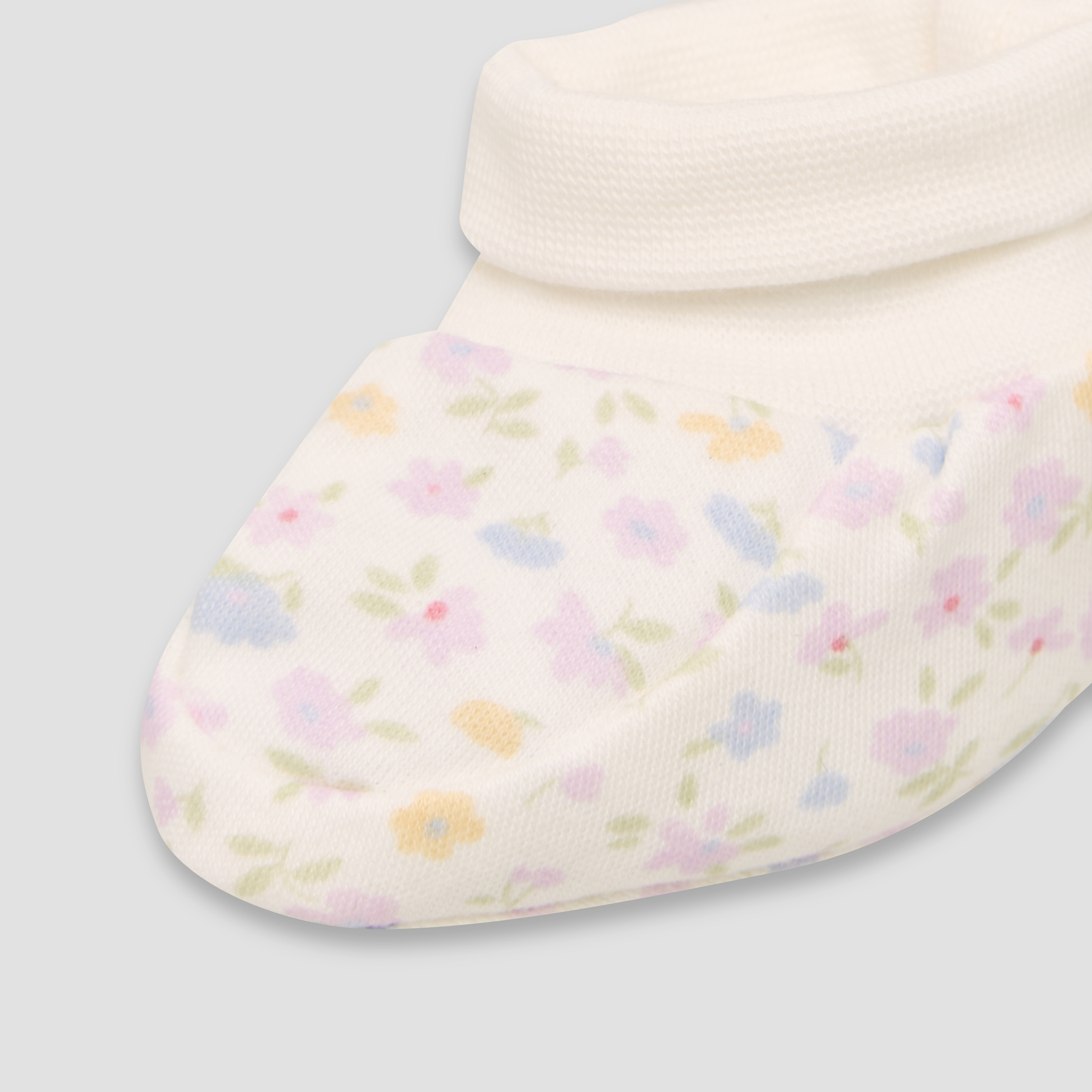 قفازات بطبعات أزهار من جونيورز - عبوة من زوجين-baby-girls-shoes-booties-image-6