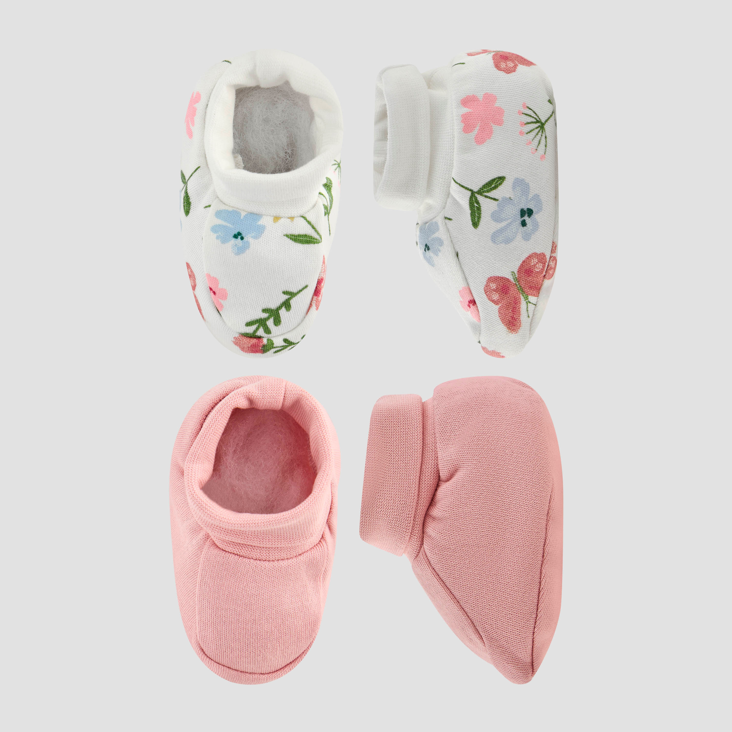Juniors Assorted Booties - Set of 2-baby-girls-shoes-booties-image-1