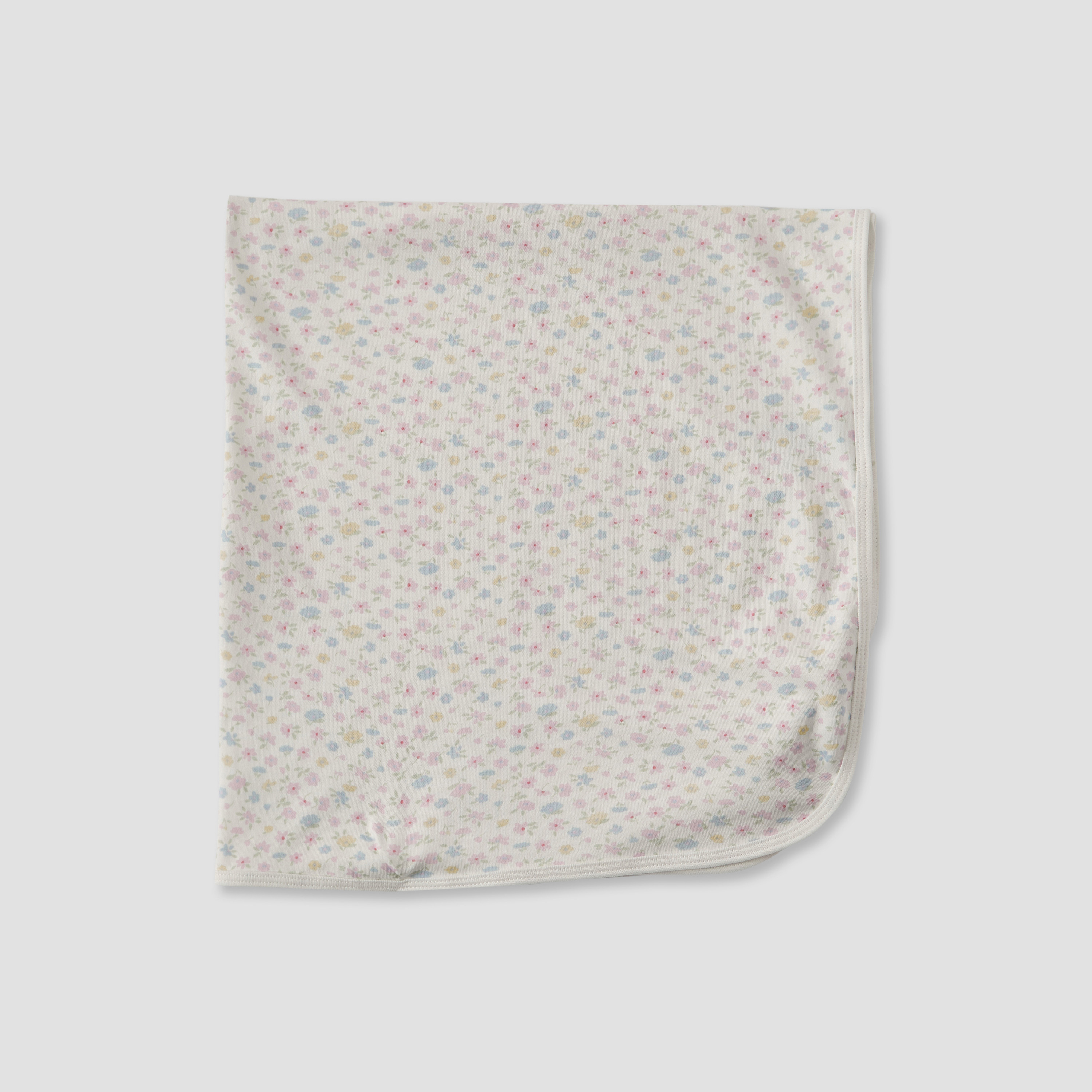 Juniors Receiving Blanket with Floral Print-baby-nursery-blanketsandswaddles-receivingblankets-image-3