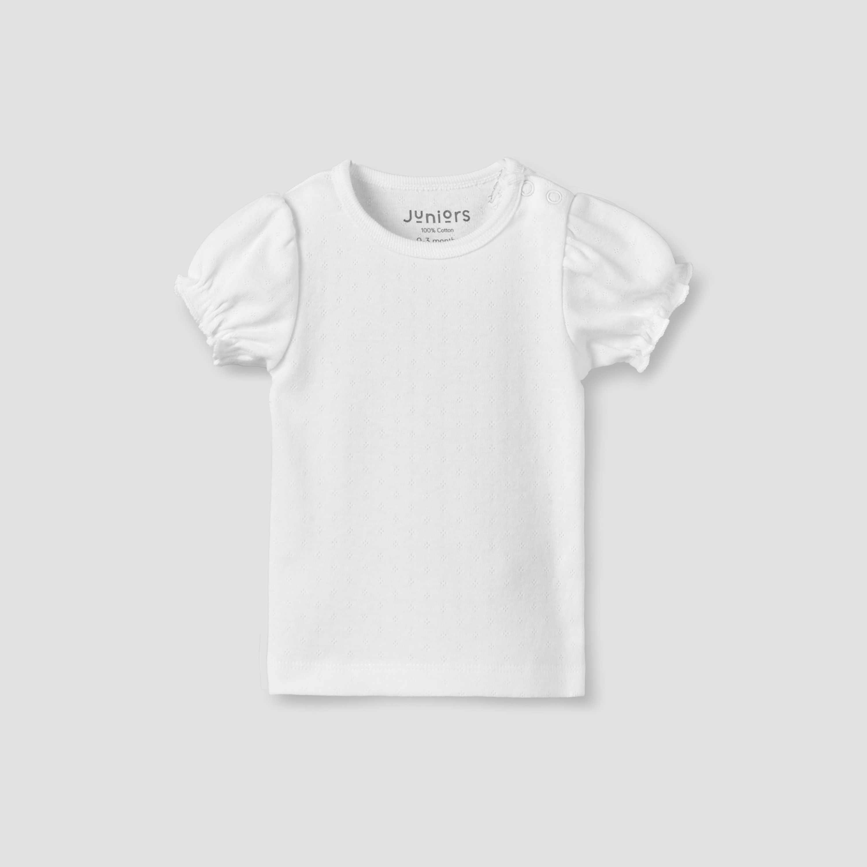 Juniors Crew Neck Short Sleeves T-shirt and Dungaree Set with Floral Print-baby-girls-clothing-setsandcoords-image-3