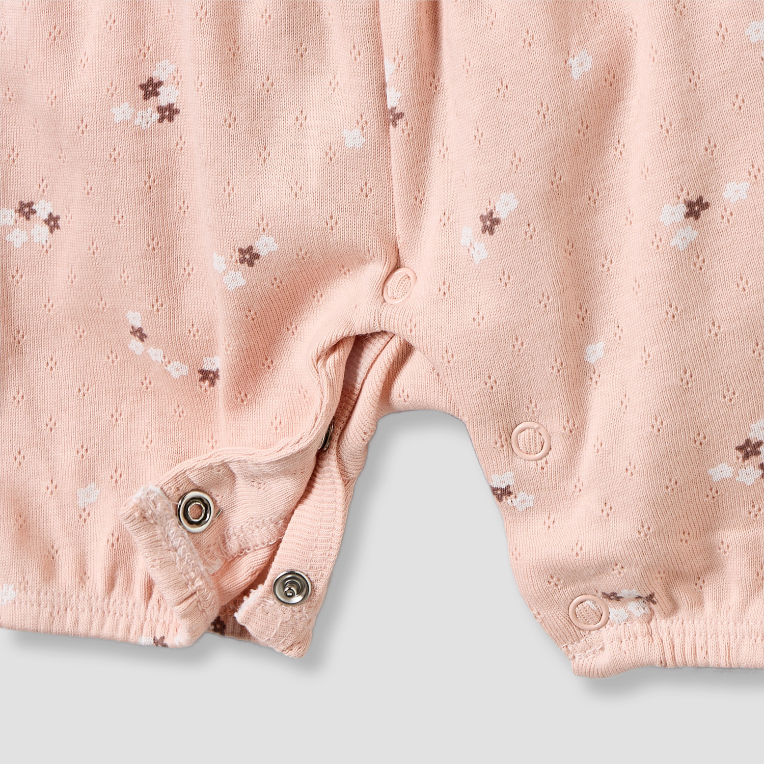 Juniors Crew Neck Short Sleeves T-shirt and Dungaree Set with Floral Print-baby-girls-clothing-setsandcoords-image-6