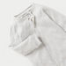 Juniors Textured Closed Feet Sleepsuit with Long Sleeves-Sleepsuits-thumbnailMobile-2