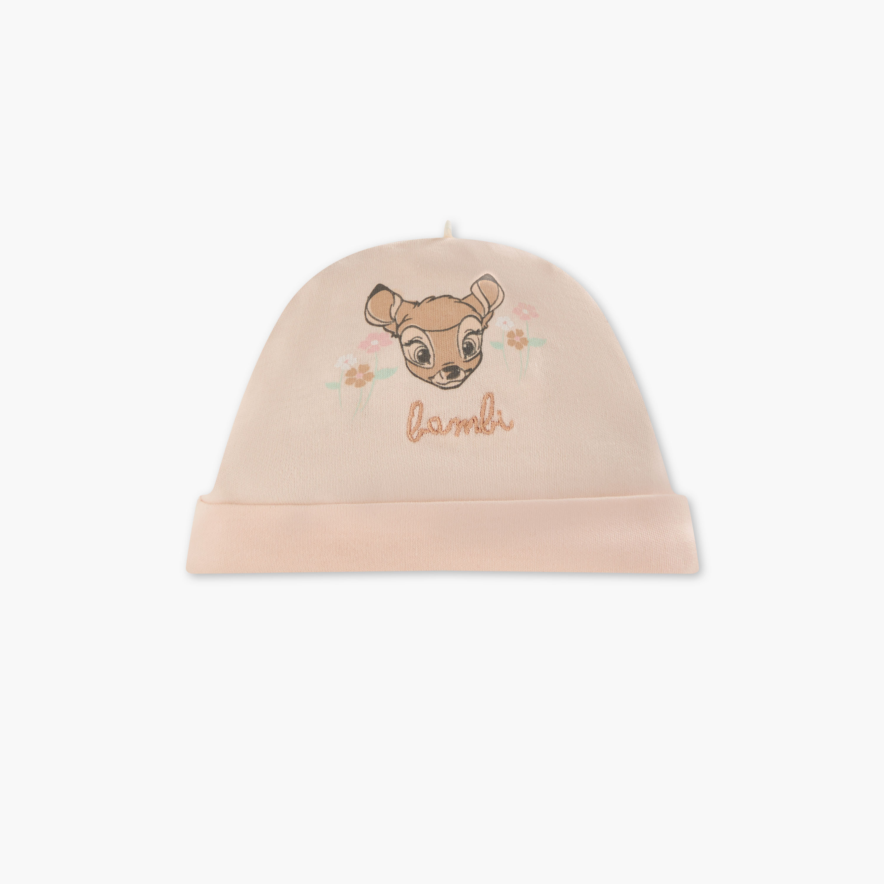 Disney Bambi Print Cap - Set of 2-baby-girls-accessories-caps-image-4