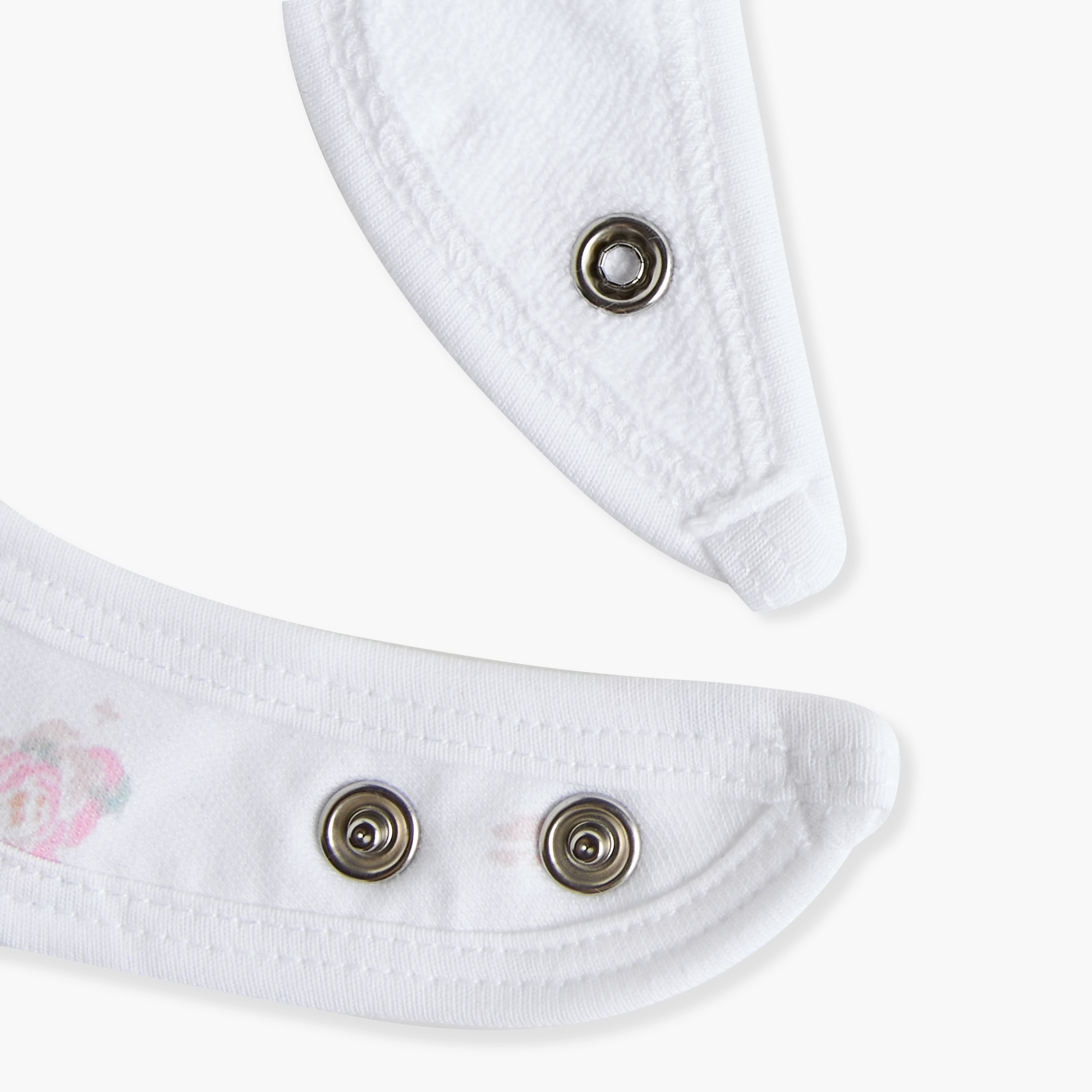 مريلة بطبعات بامبي بزر إغلاق من ديزني - طقم من قطعتين-baby-feeding-bibs-image-6