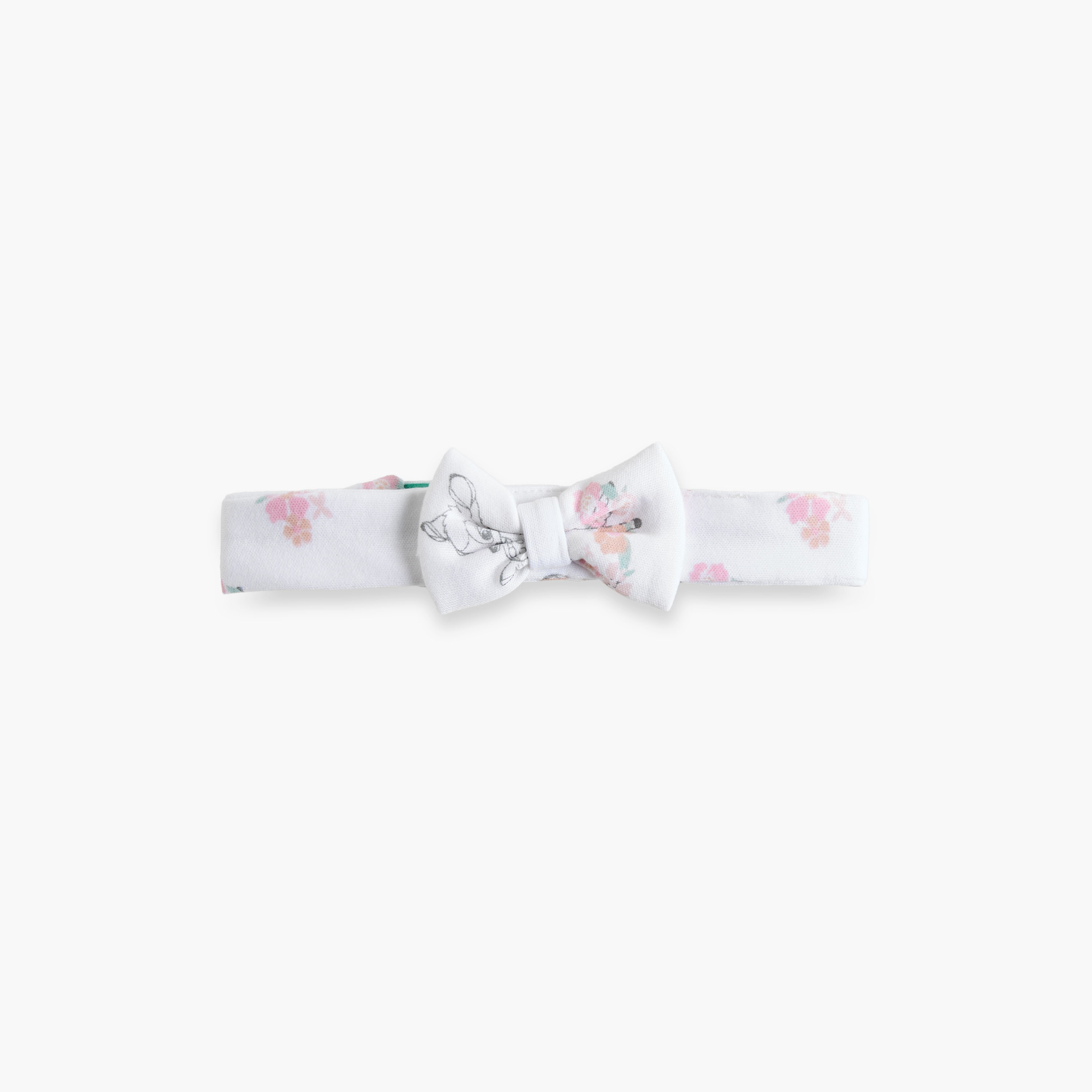 Disney Bambi Print Headband with Bow Detail-baby-girls-accessories-mittens-image-1