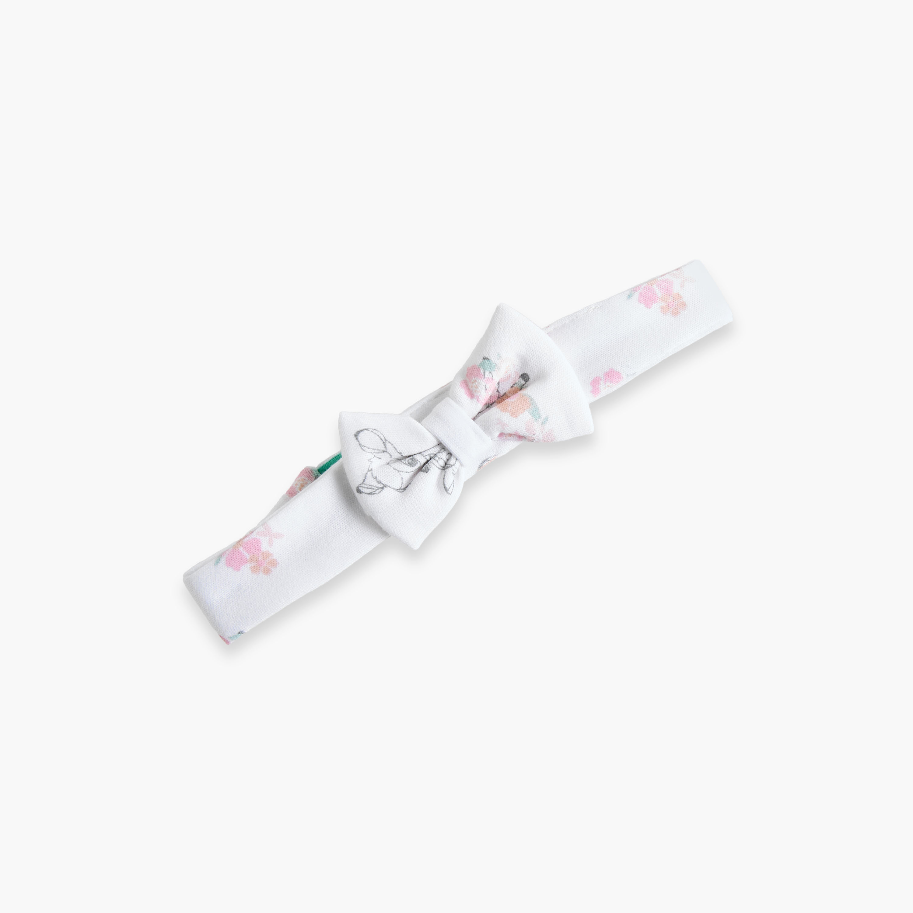 Disney Bambi Print Headband with Bow Detail-baby-girls-accessories-mittens-image-2