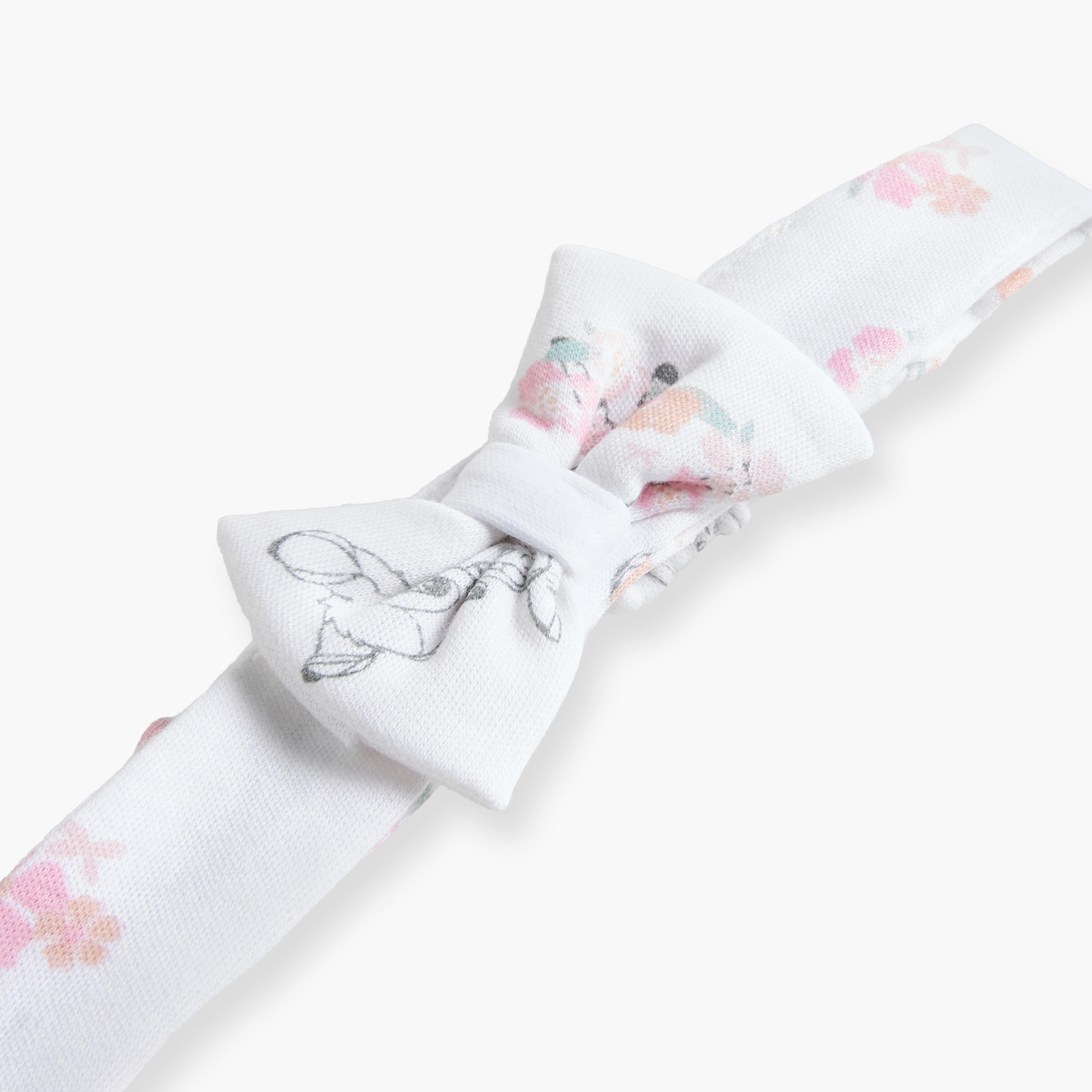 Disney Bambi Print Headband with Bow Detail-baby-girls-accessories-mittens-image-4