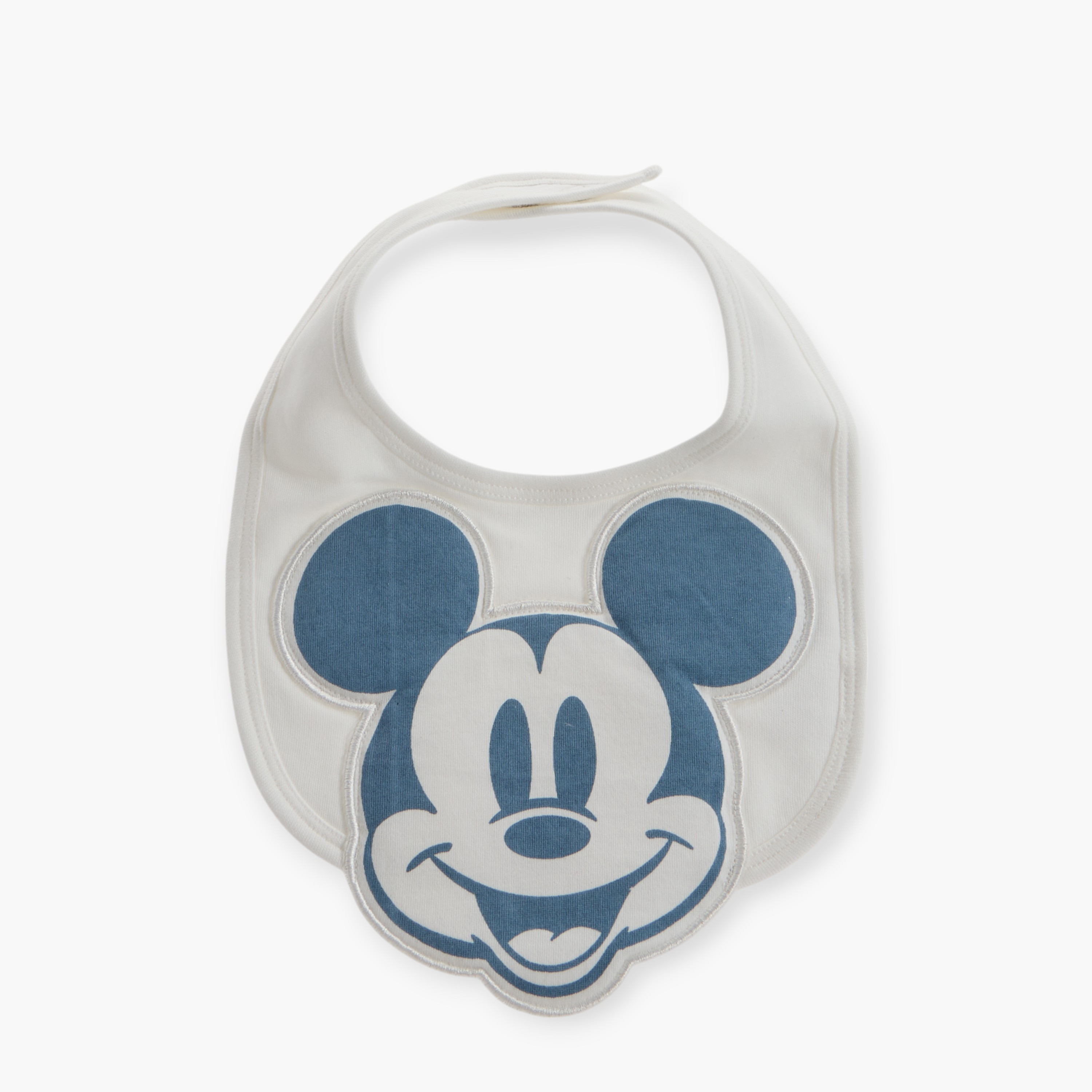 مريلة بطبعات وزر إغلاق كباس من ديزني-baby-feeding-bibs-image-1