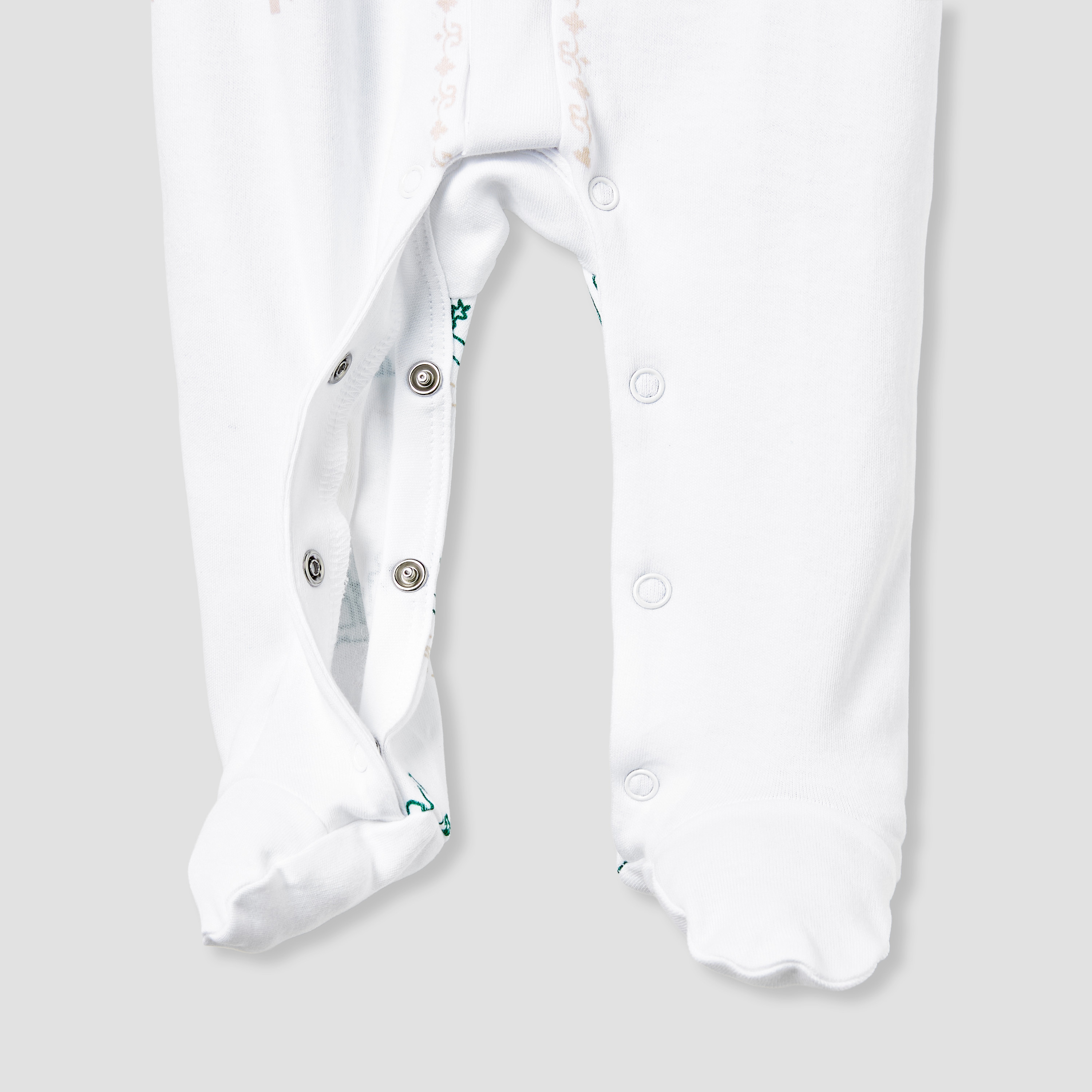 Juniors KSA National Day Print Sleepsuit with Long Sleeves-baby-boys-clothing-nightwear-sleepsuits-image-4