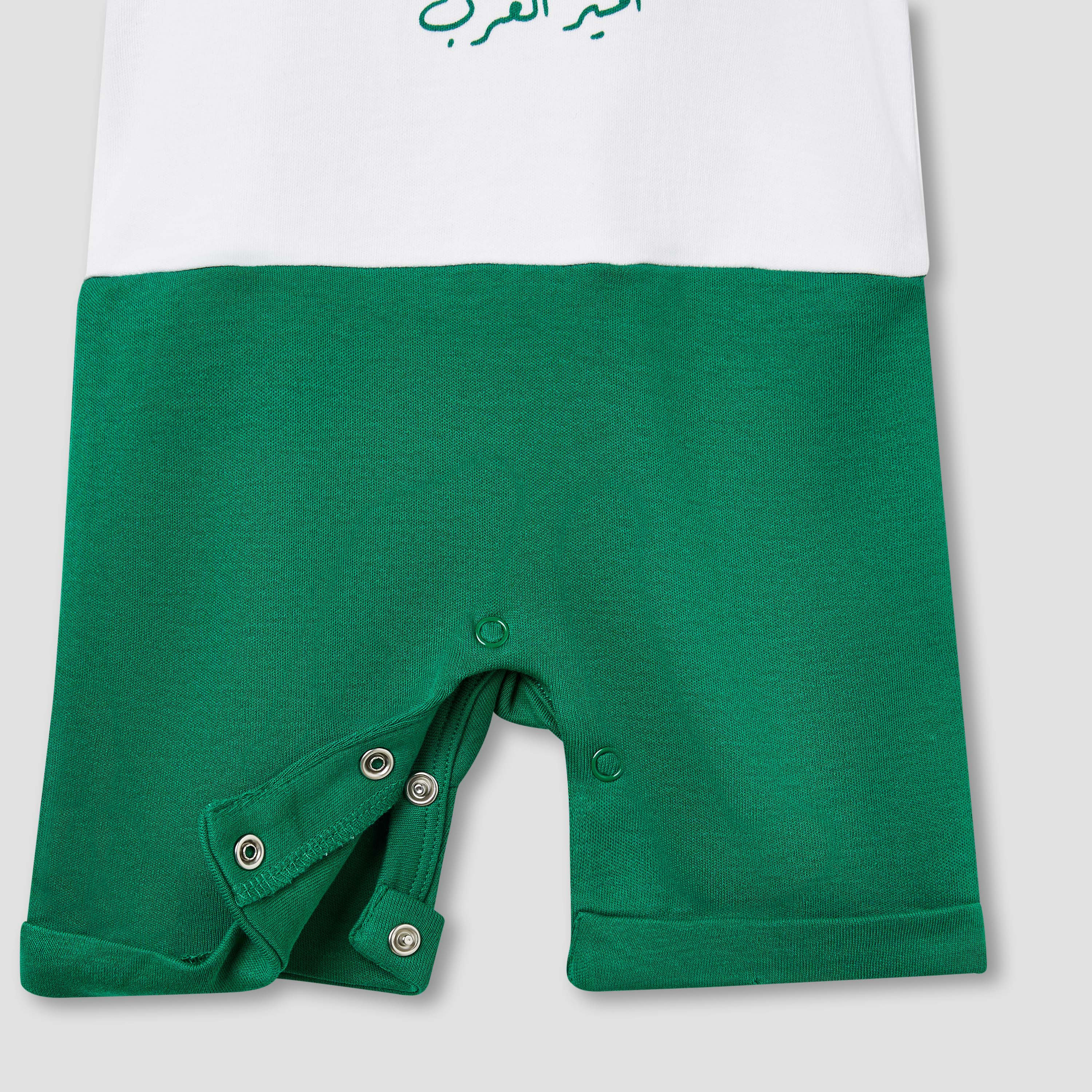Juniors Embroidered Romper with Short Sleeves-baby-boys-clothing-rompers-image-5