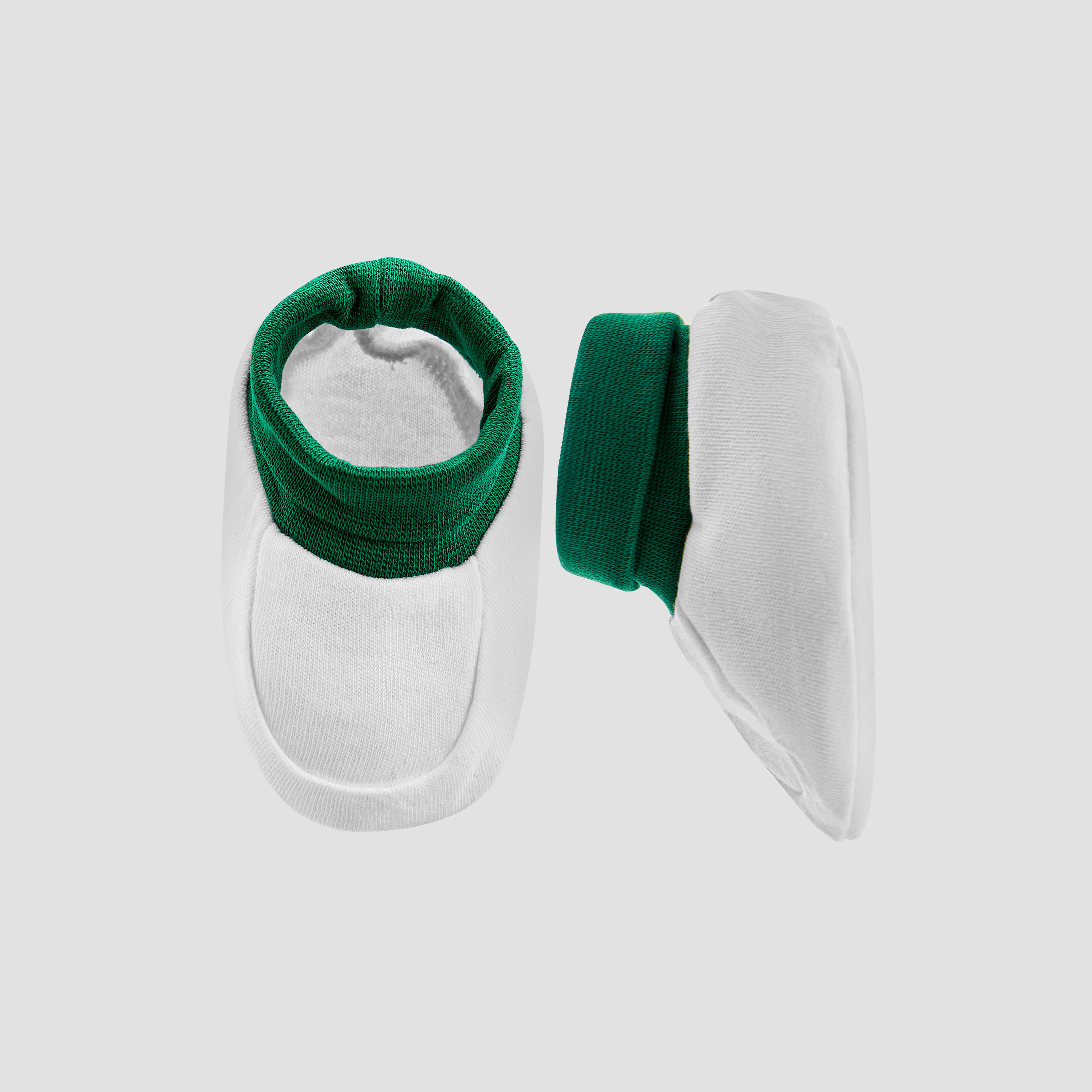 Juniors Colourblock Booties-baby-boys-shoes-booties-image-1