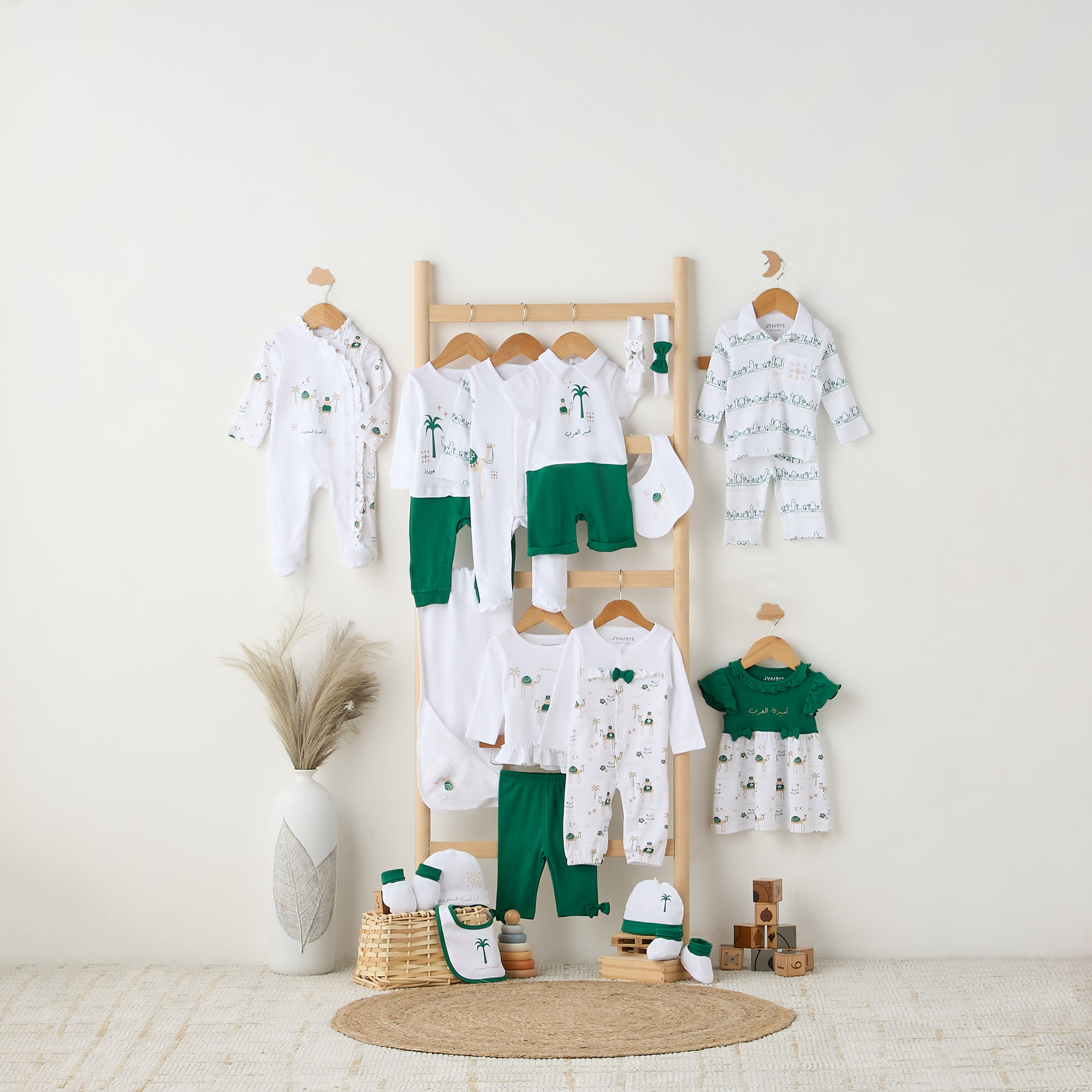 قبعة بطبعات من جونيورز-baby-girls-accessories-caps-image-6