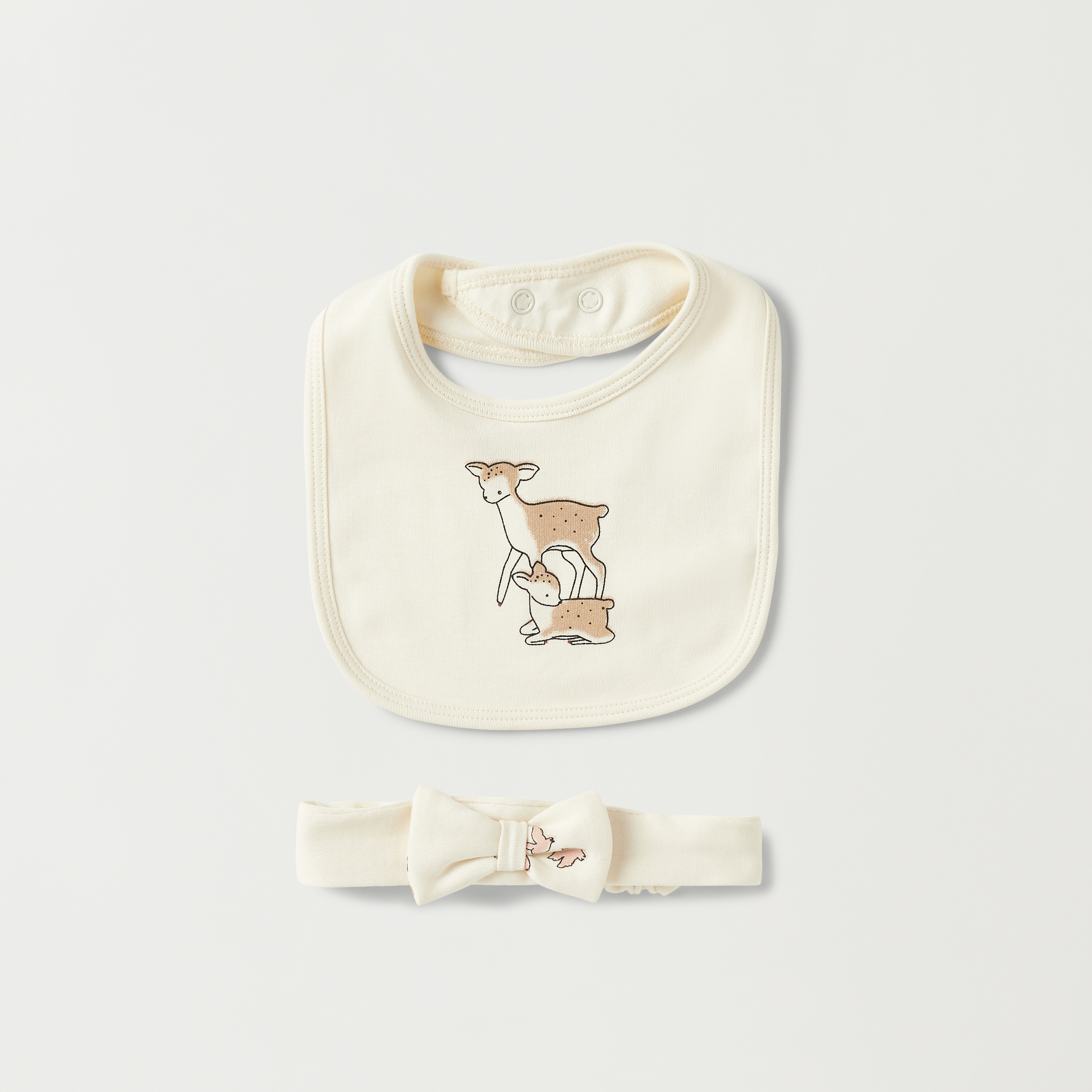 Juniors 4-Piece Deer Print Clothing Gift Set-baby-girls-clothing-setsandcoords-image-3