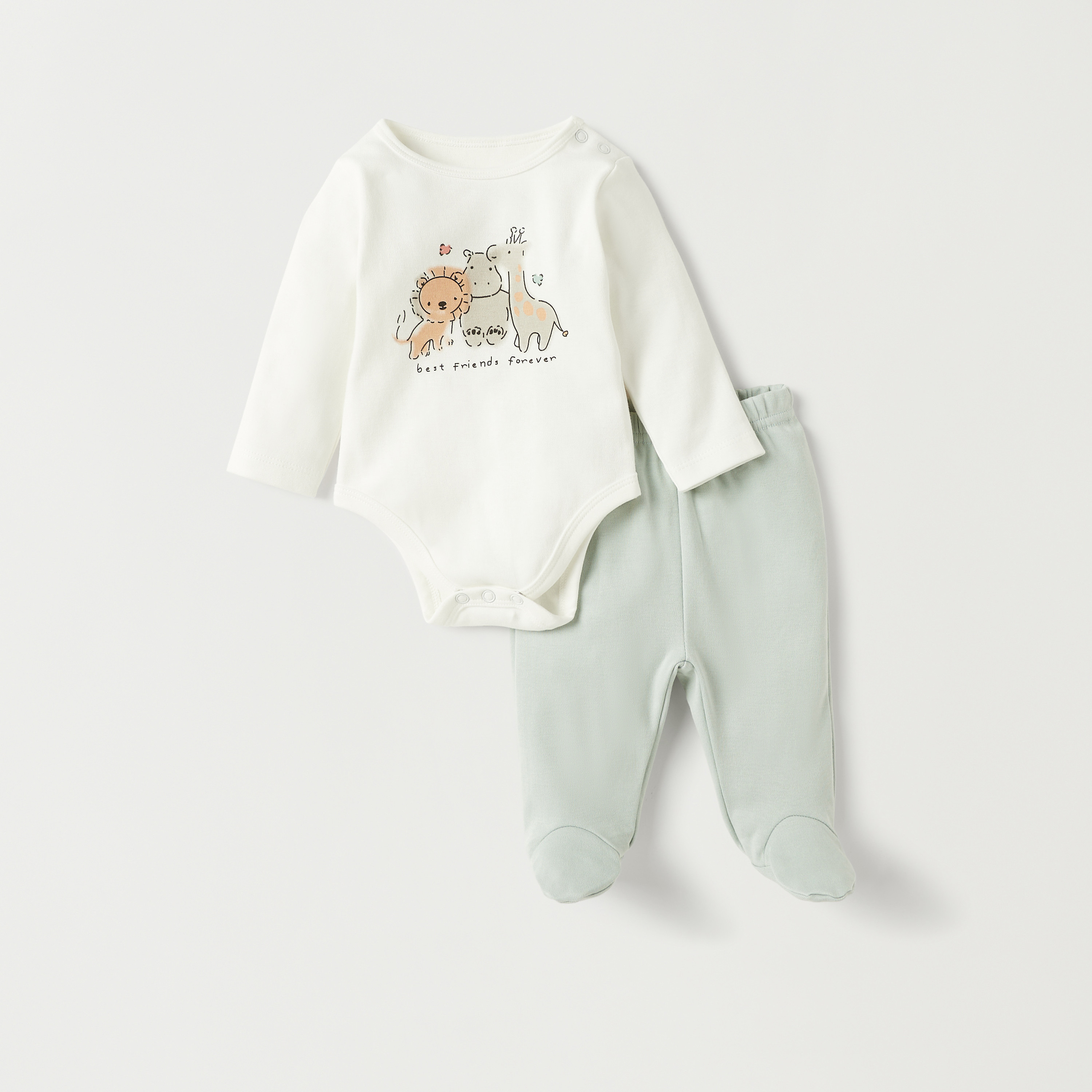 Juniors 5-Piece Safari Print Clothing Gift Set-baby-boys-clothing-multipacks-image-2