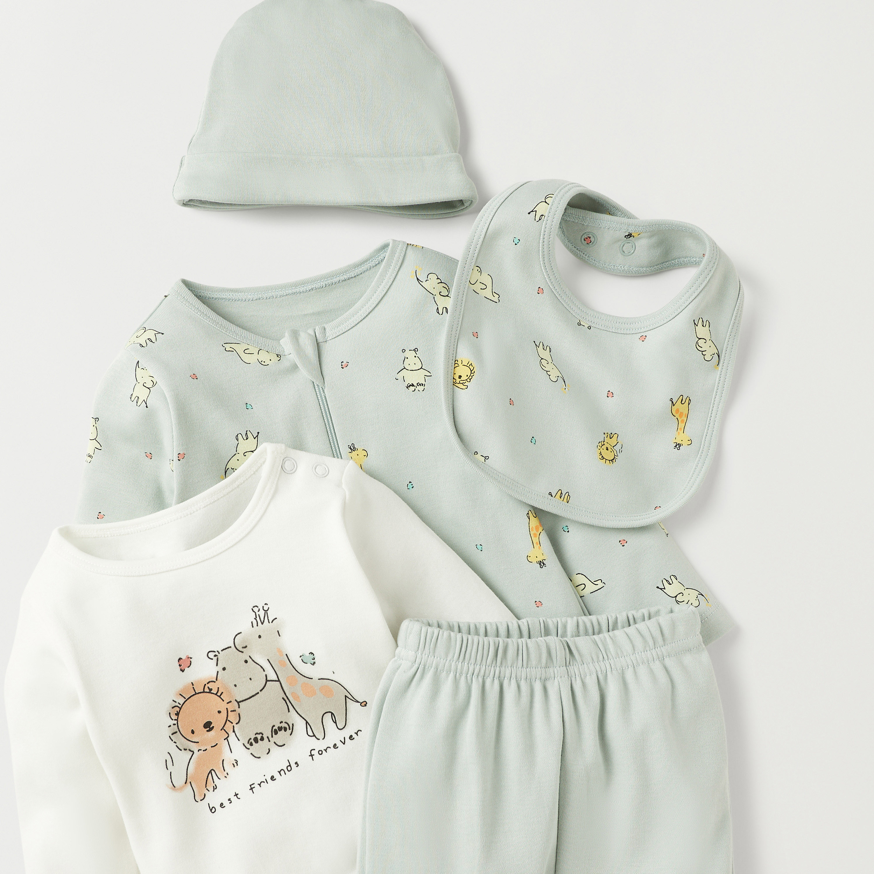 Juniors 5-Piece Safari Print Clothing Gift Set-baby-boys-clothing-multipacks-image-5
