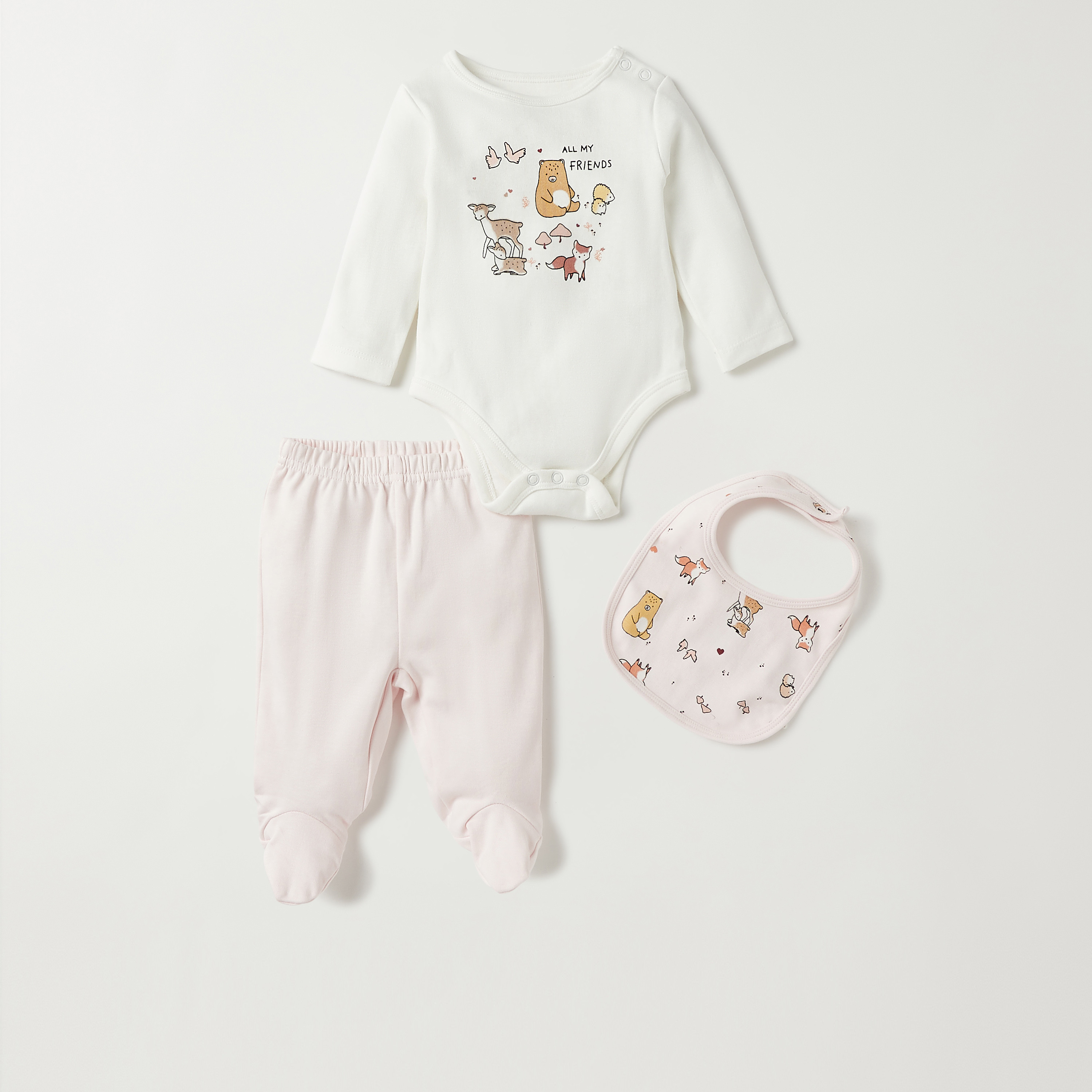 Juniors 5-Piece Printed Clothing Gift Set-baby-girls-clothing-setsandcoords-image-3
