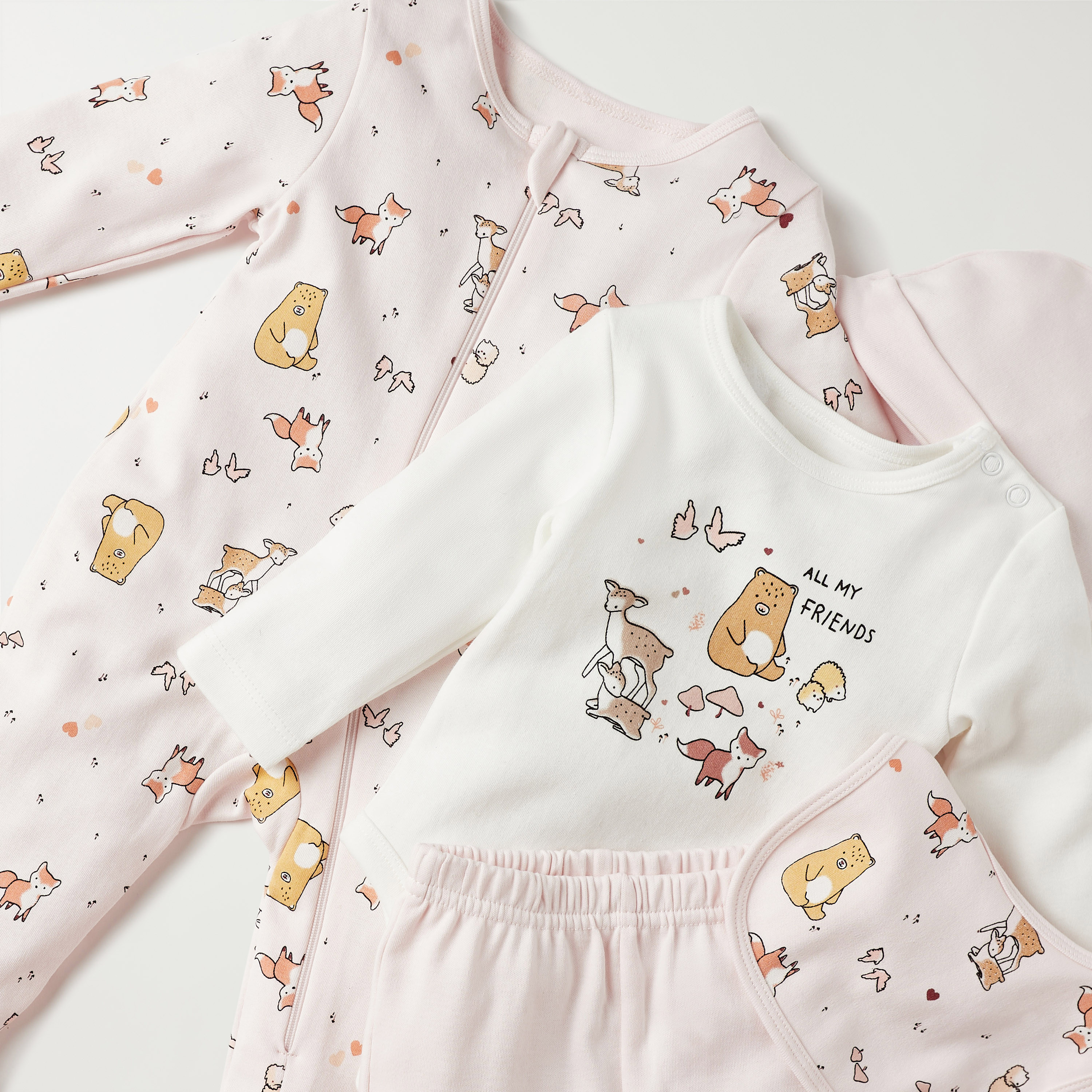 Juniors 5-Piece Printed Clothing Gift Set-baby-girls-clothing-setsandcoords-image-4