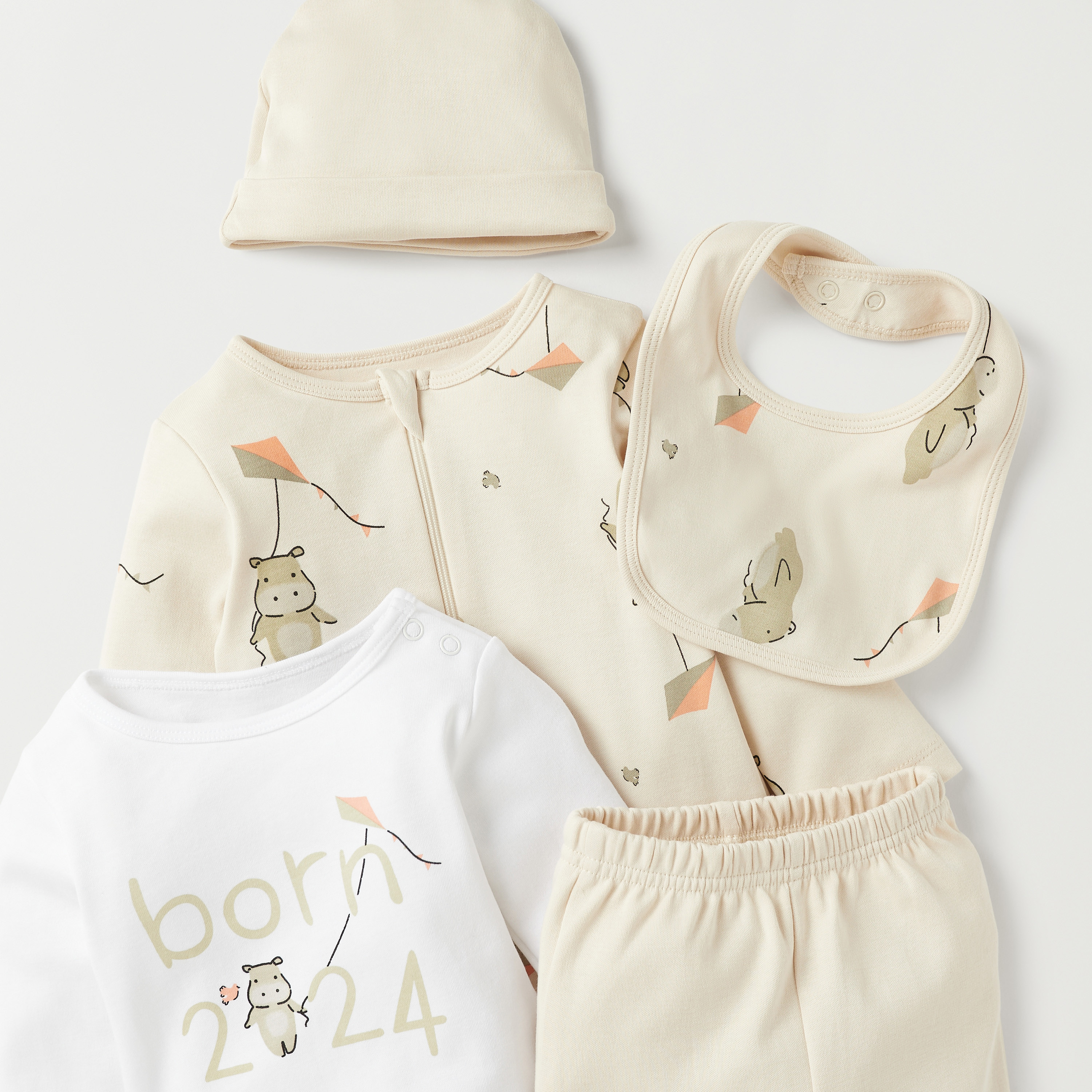 Juniors 5-Piece Printed Clothing Gift Set-baby-girls-clothing-setsandcoords-image-5