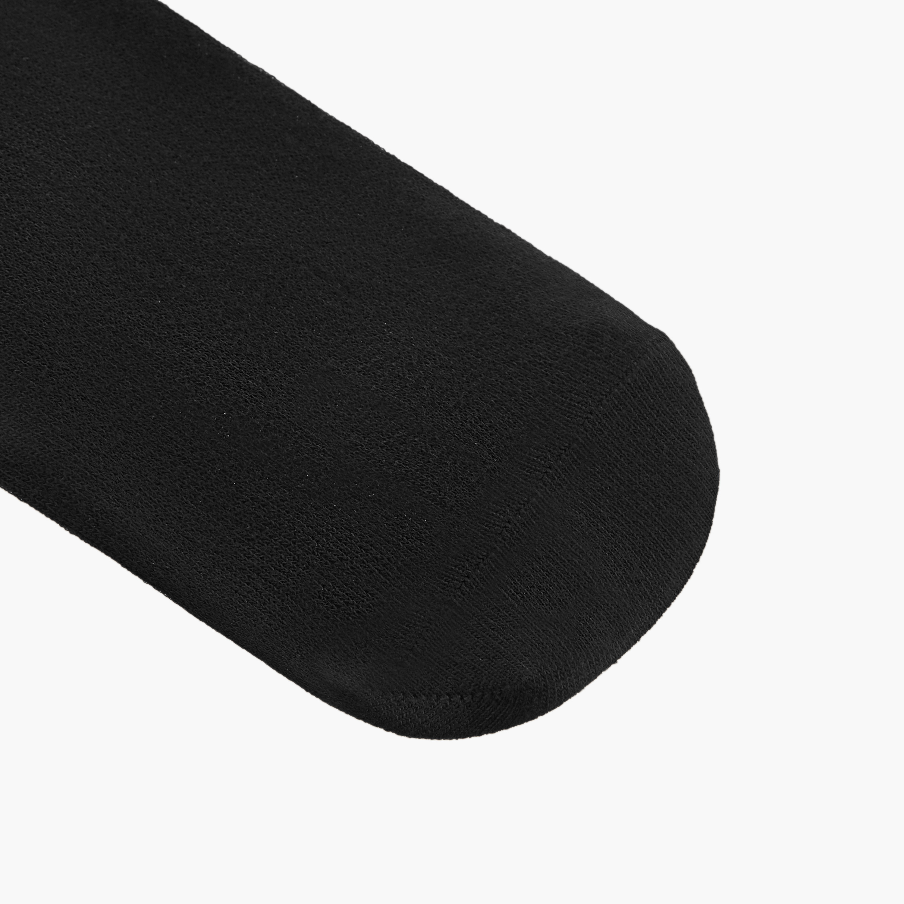 جوارب سادة بطول ربلة الساق من دوتشيني - طقم من 5 أزواج-men-socks-image-3
