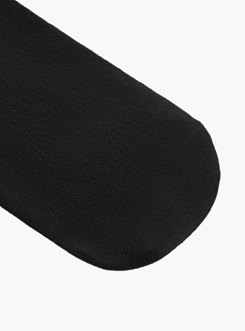 جوارب سادة بطول ربلة الساق من دوتشيني - طقم من 5 أزواج-men-socks-image-3