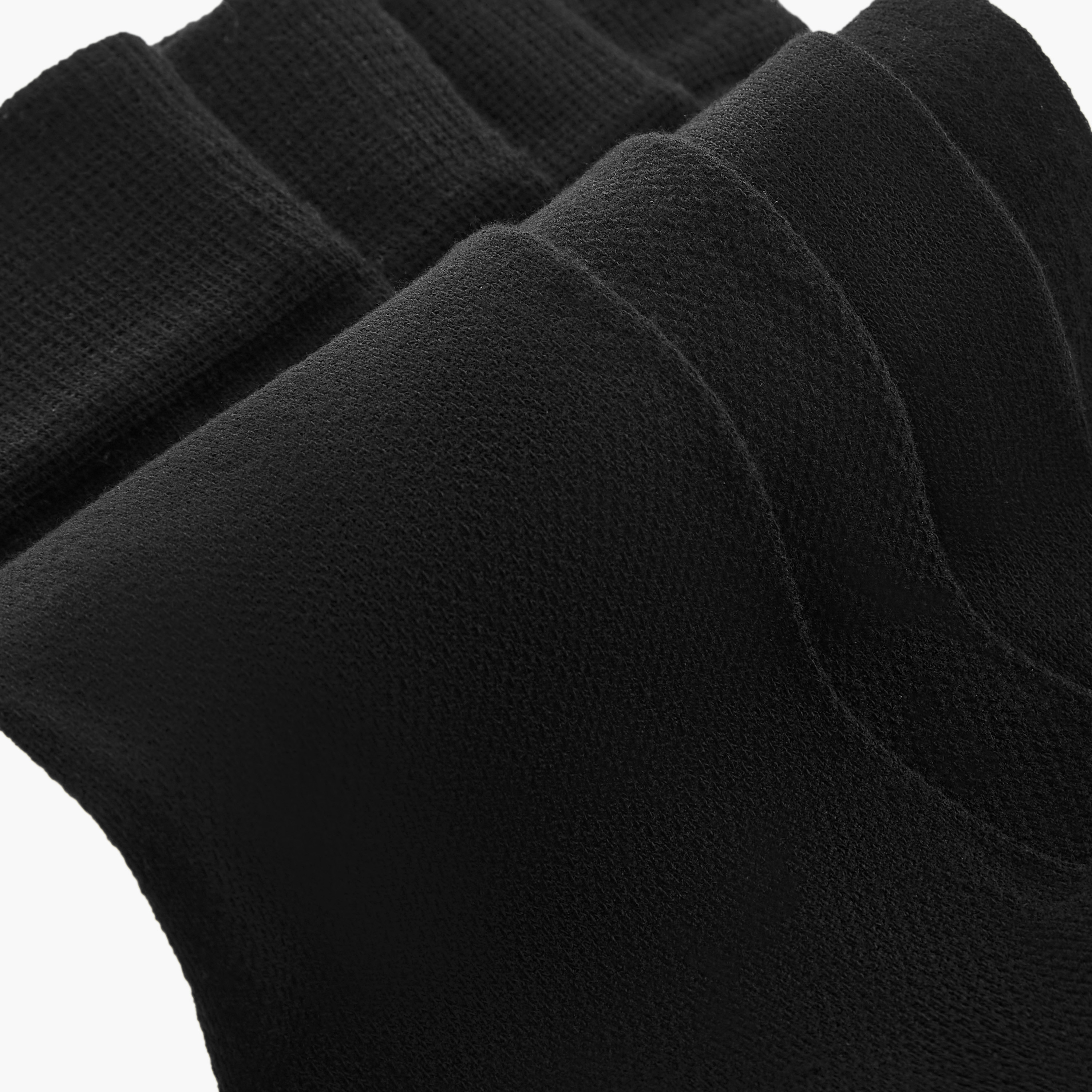 جوارب سادة بطول ربلة الساق من دوتشيني - طقم من 5 أزواج-men-socks-image-4