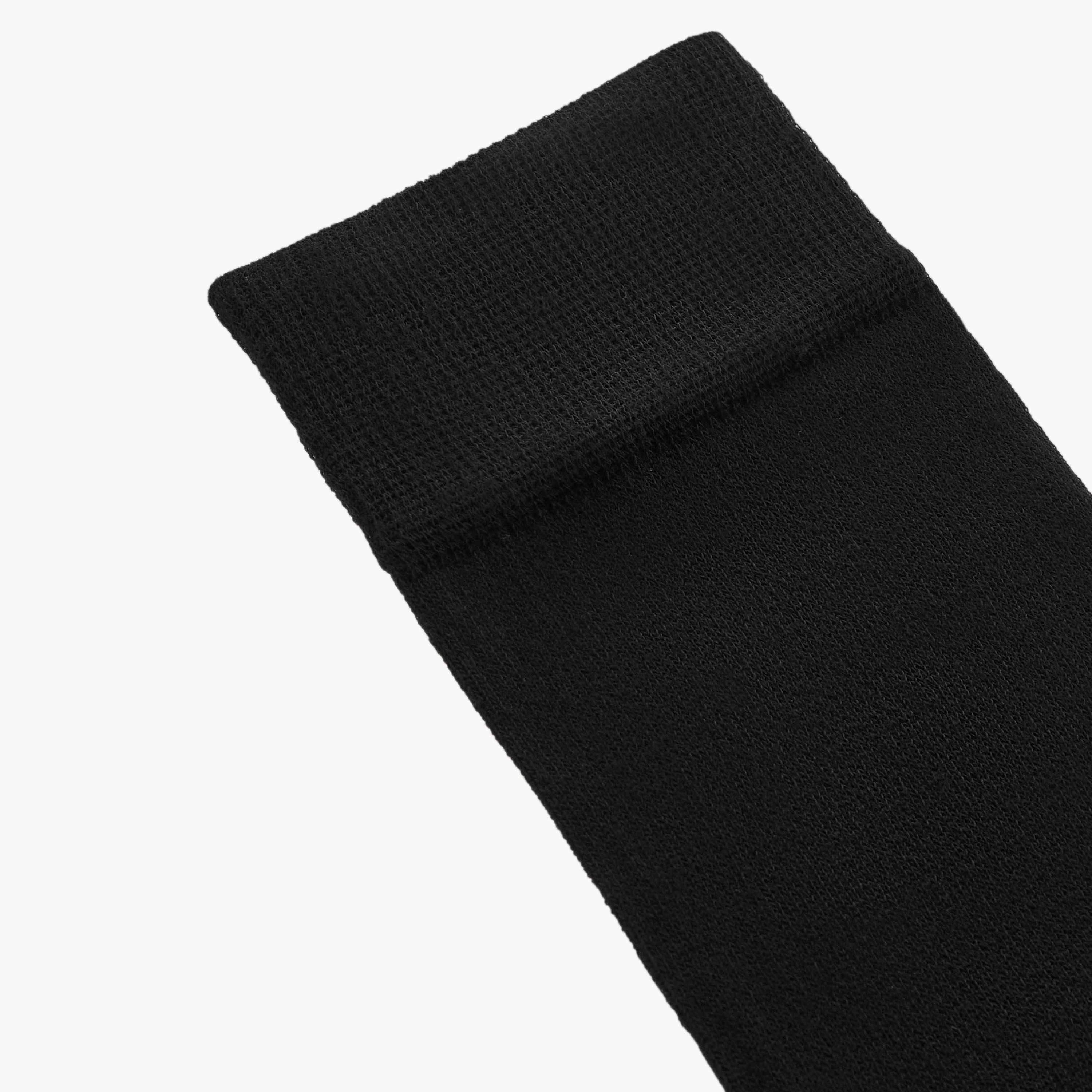 جوارب سادة بطول ربلة الساق من دوتشيني - طقم من 5 أزواج-men-socks-image-5